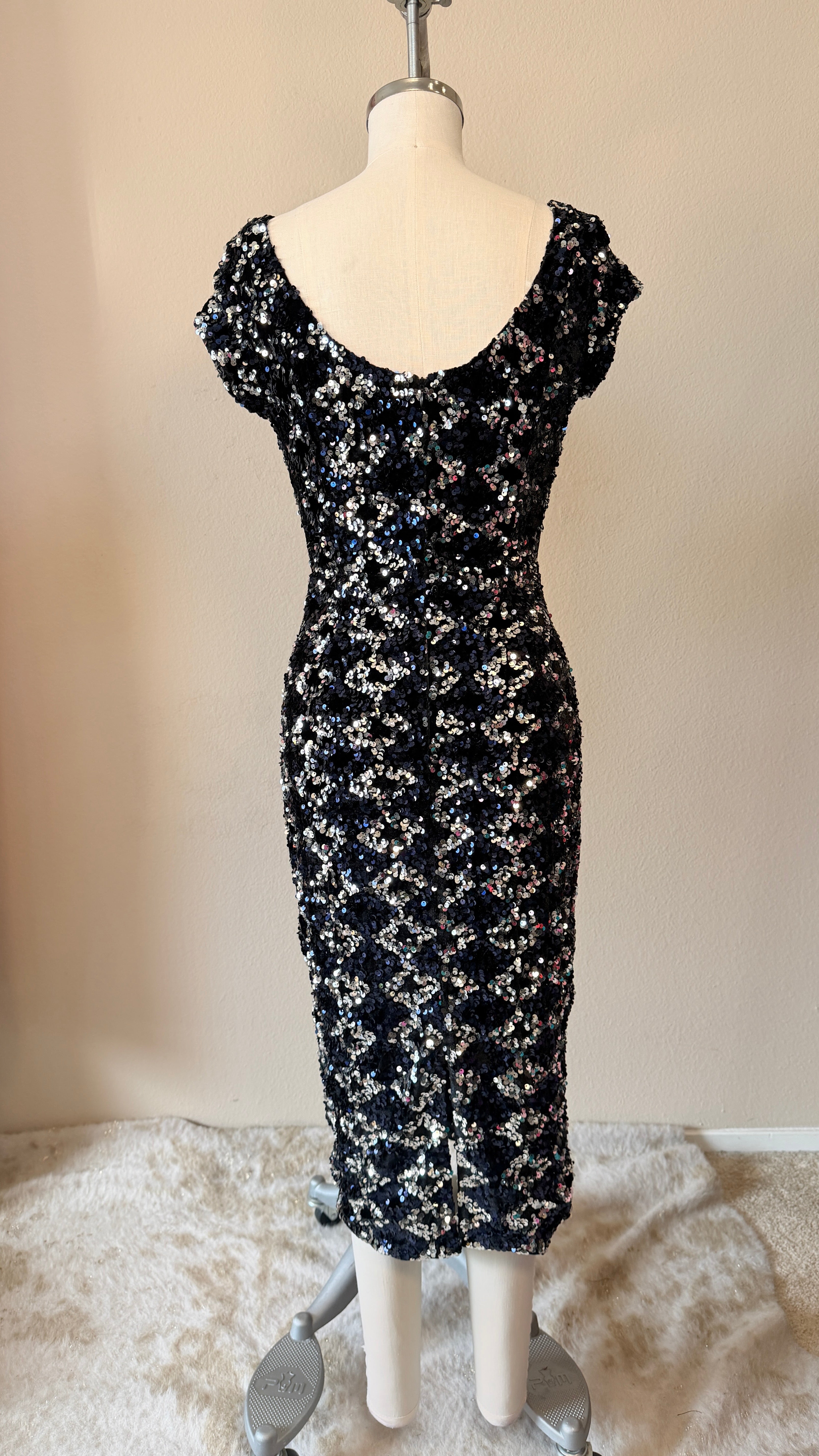 Center Stage Sequin Dress PREORDER