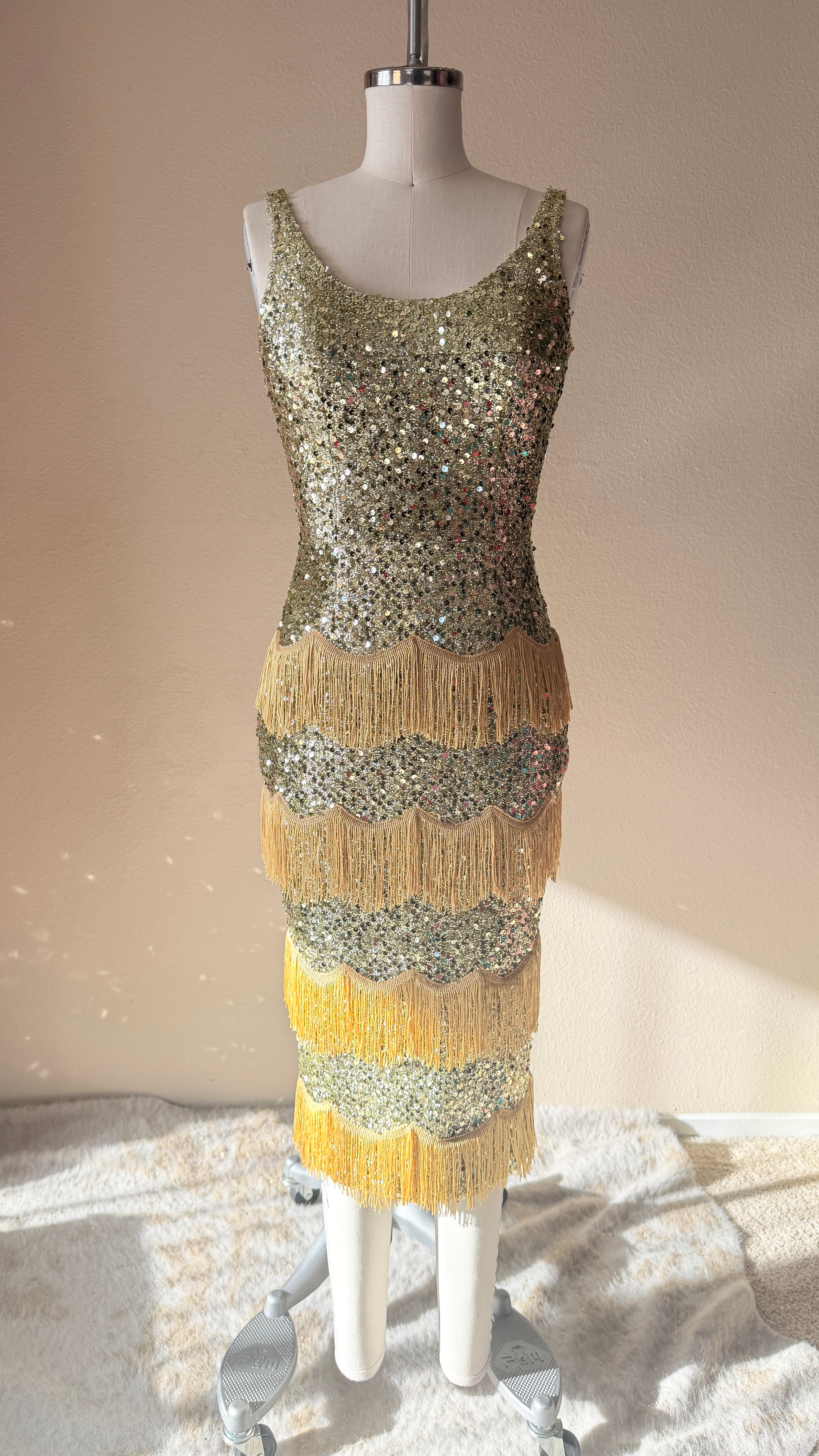 Studio Starlet Fringe Dress PREORDER