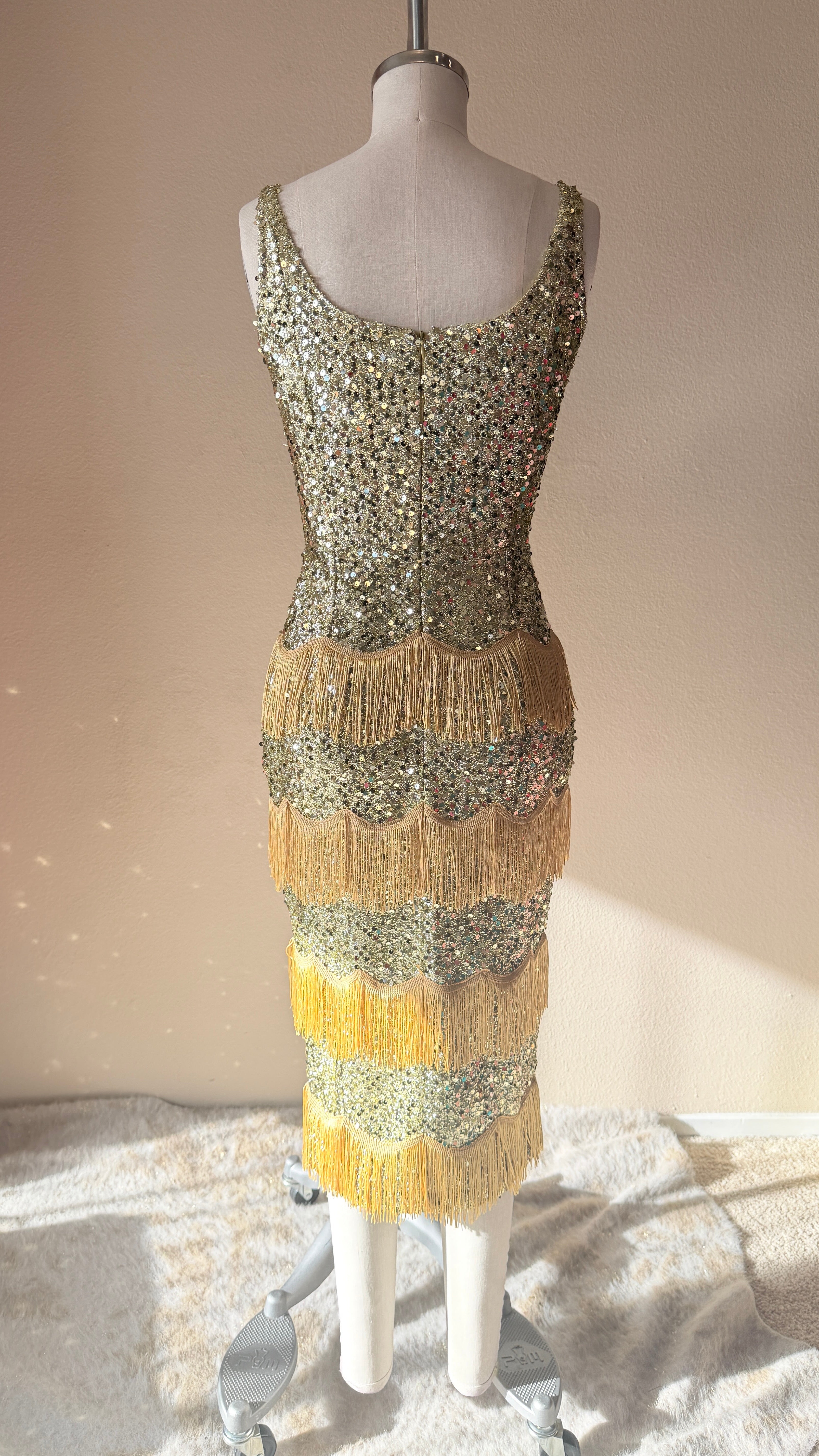 Studio Starlet Fringe Dress PREORDER