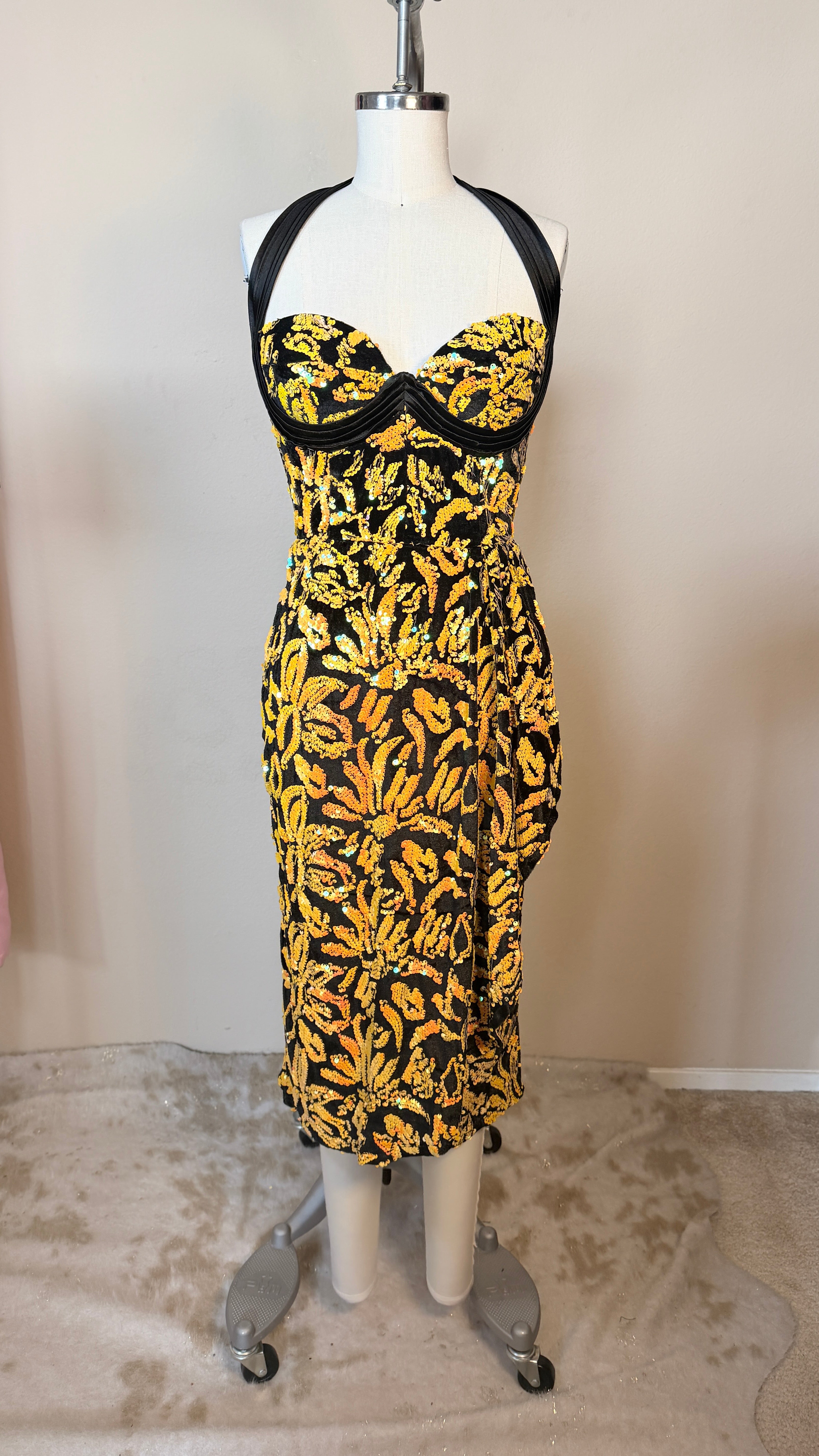 Palm Revue Sarong Dress PREORDER