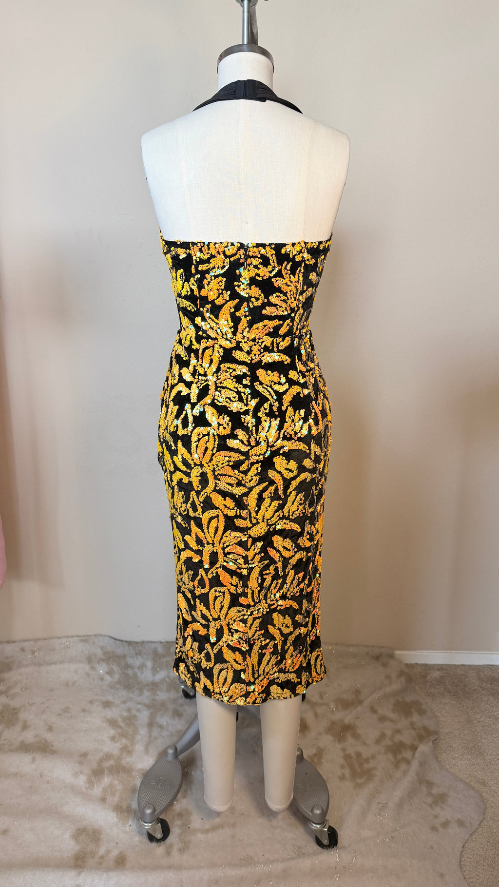 Palm Revue Sarong Dress PREORDER