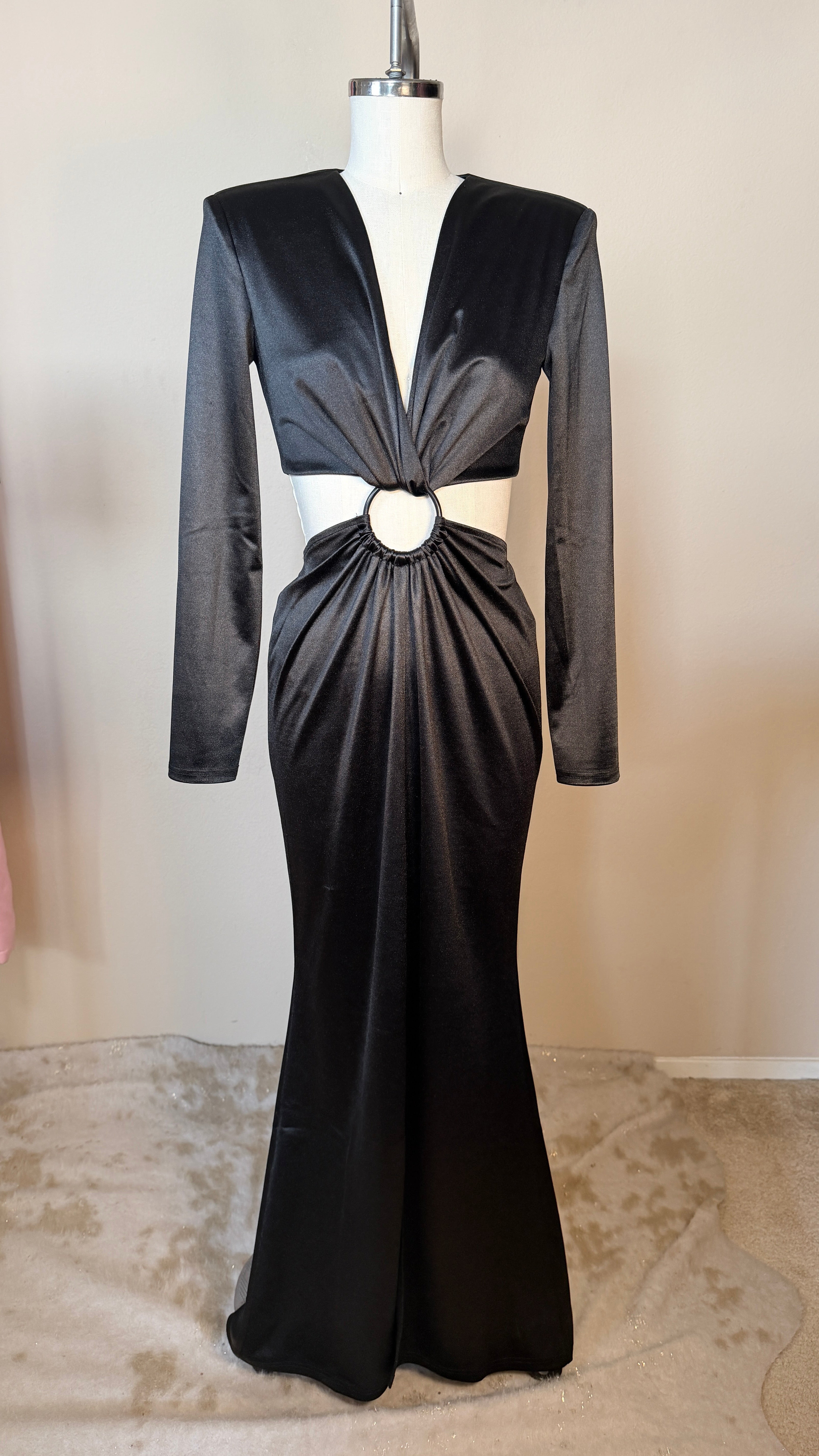 Smoke and Satin Dress PREORDER