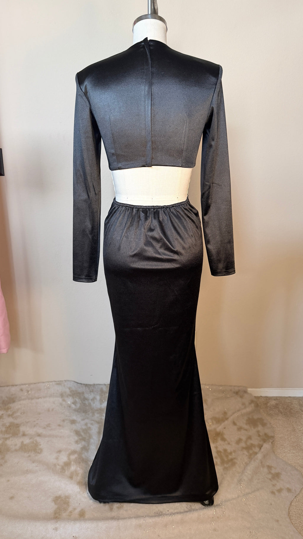 Smoke and Satin Dress PREORDER