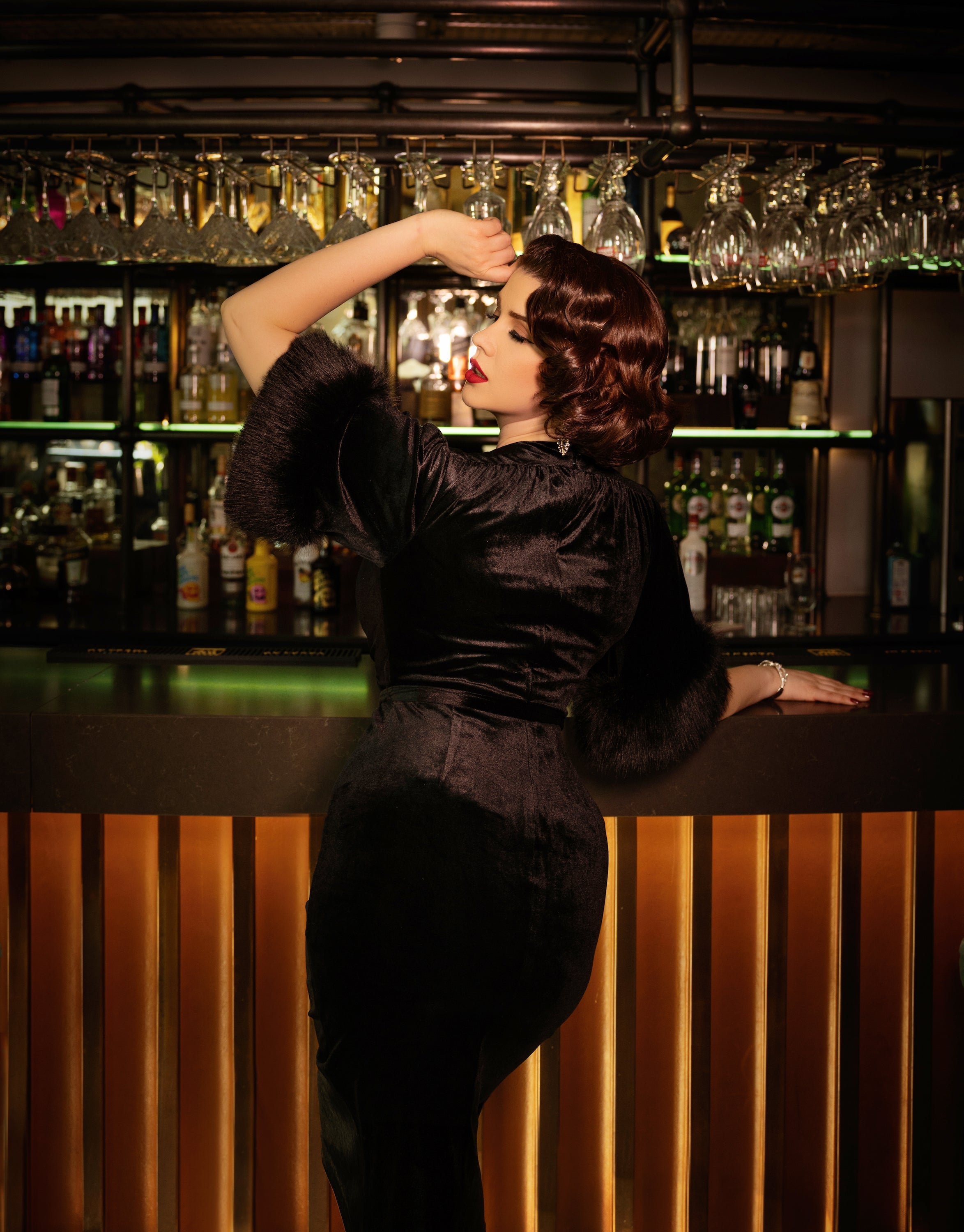 The 5th Avenue Dress in Black