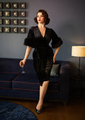 The 5th Avenue Dress in Black