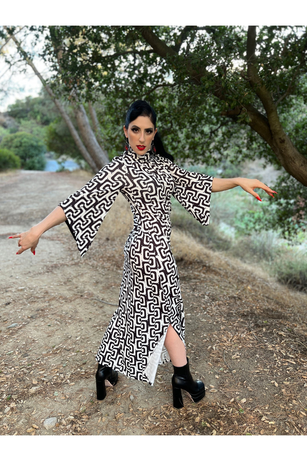 Mod About You 60's Designer Dress