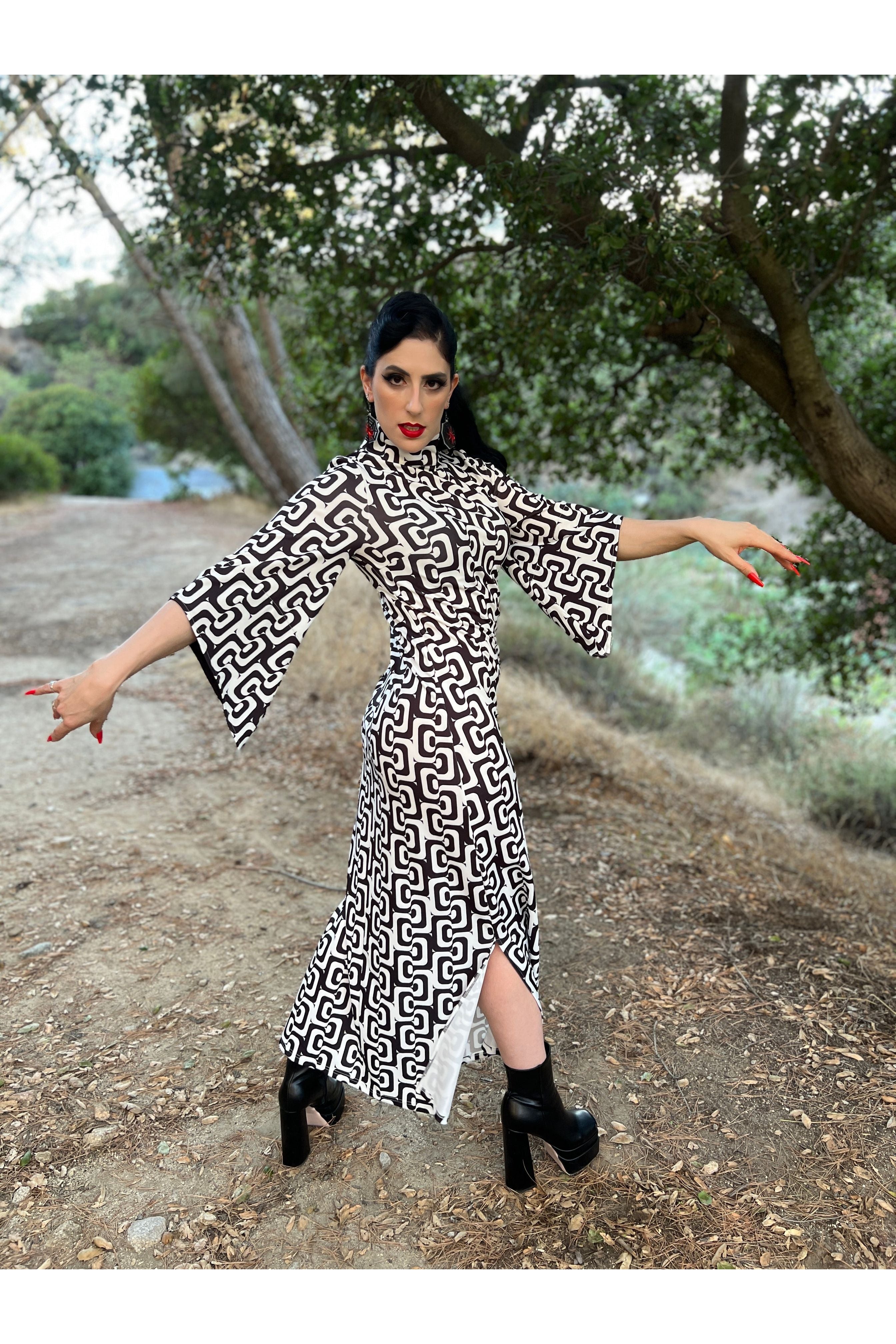 Mod About You 60's Designer Dress