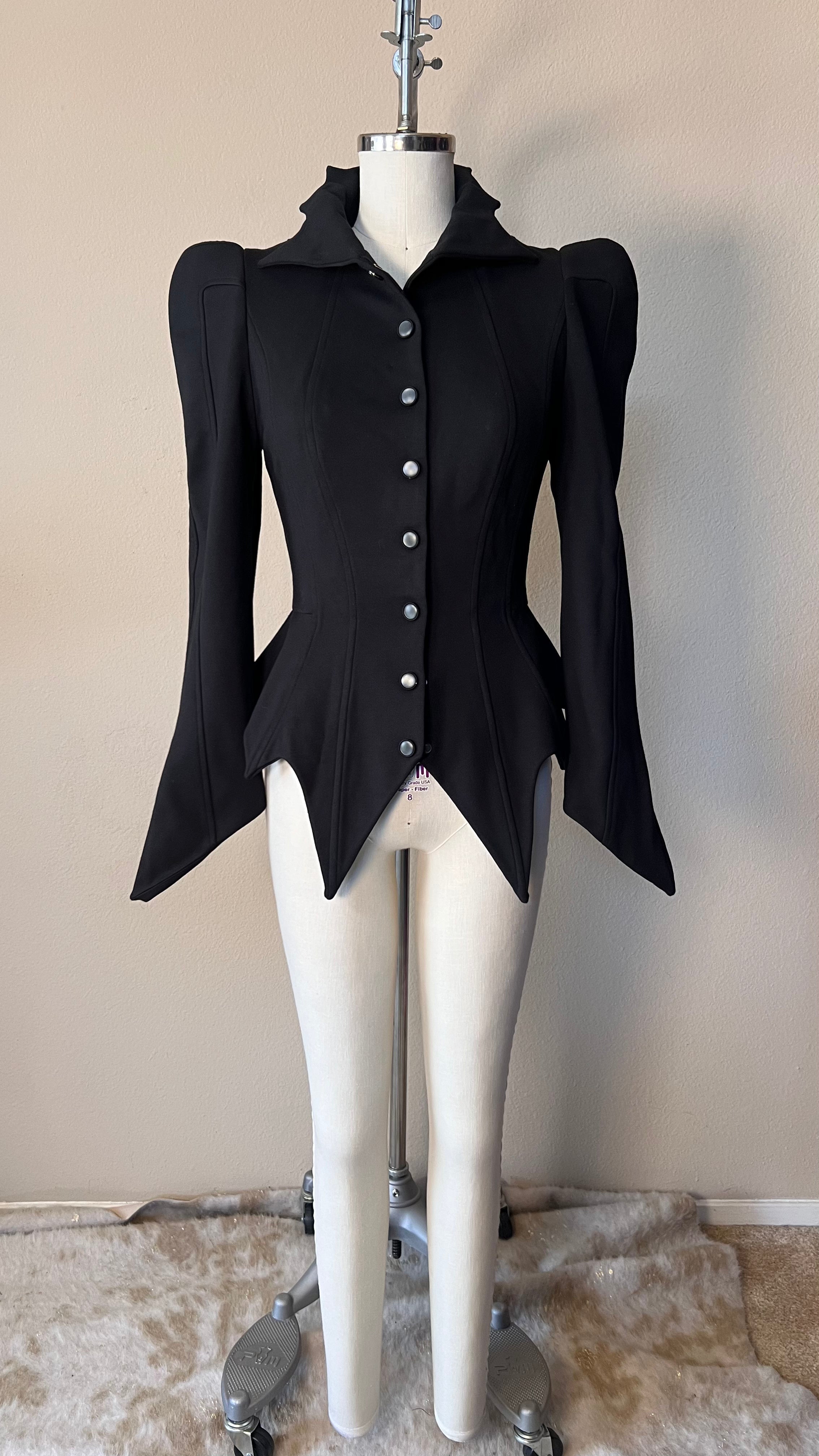 De la Noche Bat Wing Blazer PREORDER