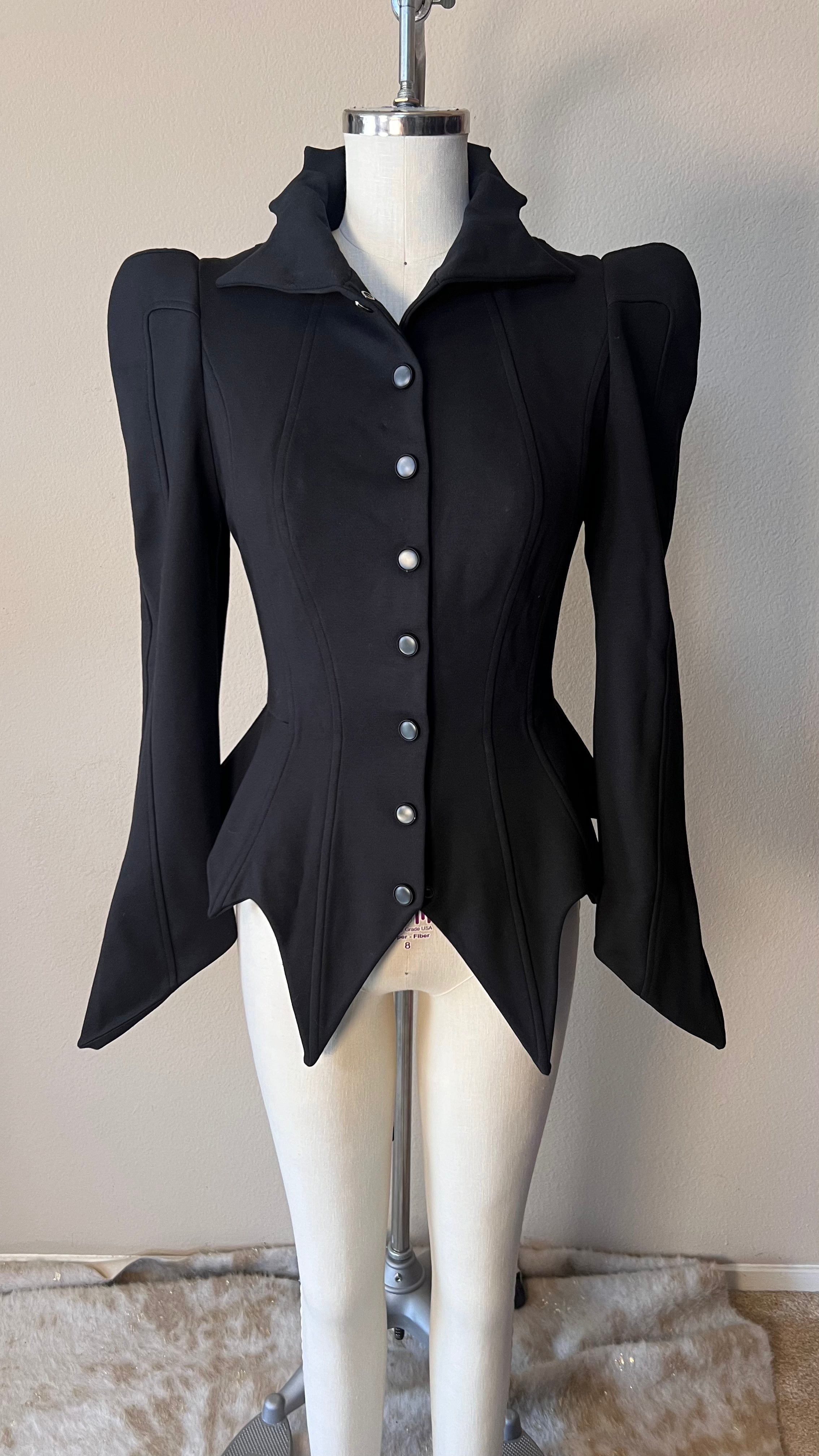 De la Noche Bat Wing Blazer PREORDER