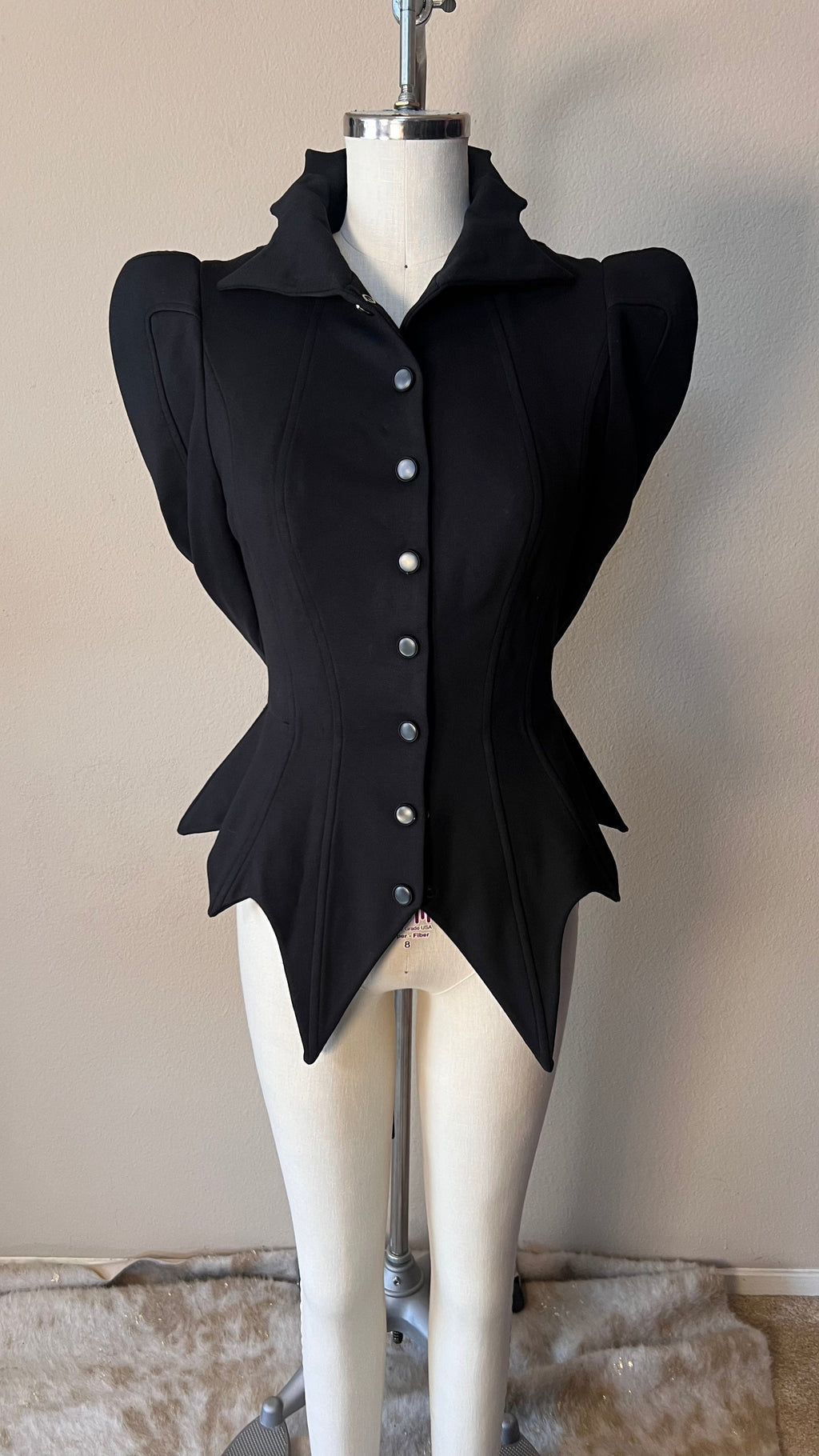 De la Noche Bat Wing Blazer PREORDER