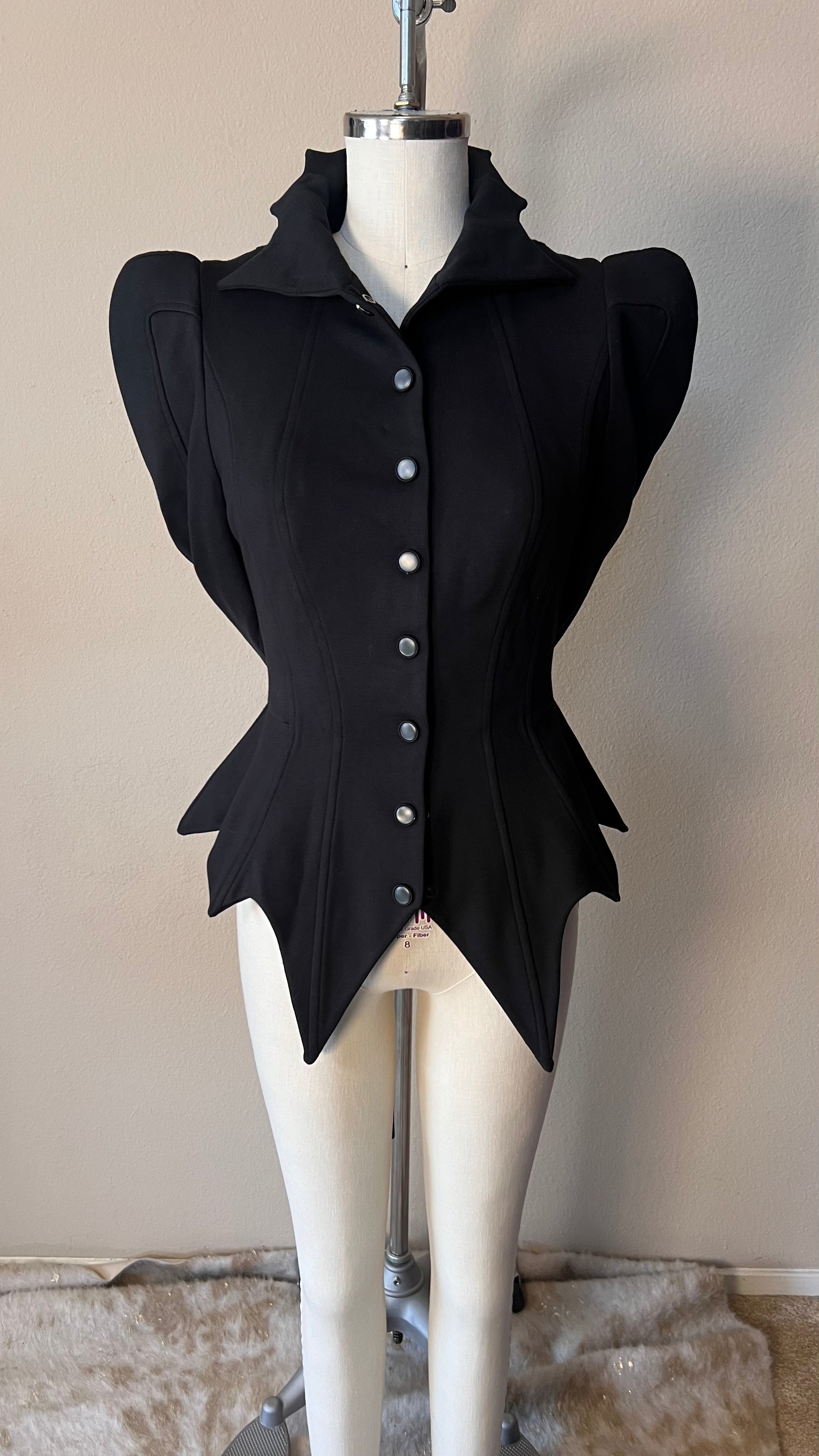 De la Noche Bat Wing Blazer PREORDER