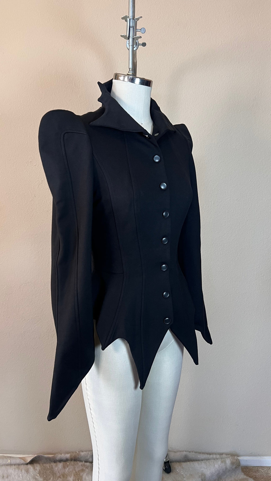 De la Noche Bat Wing Blazer PREORDER
