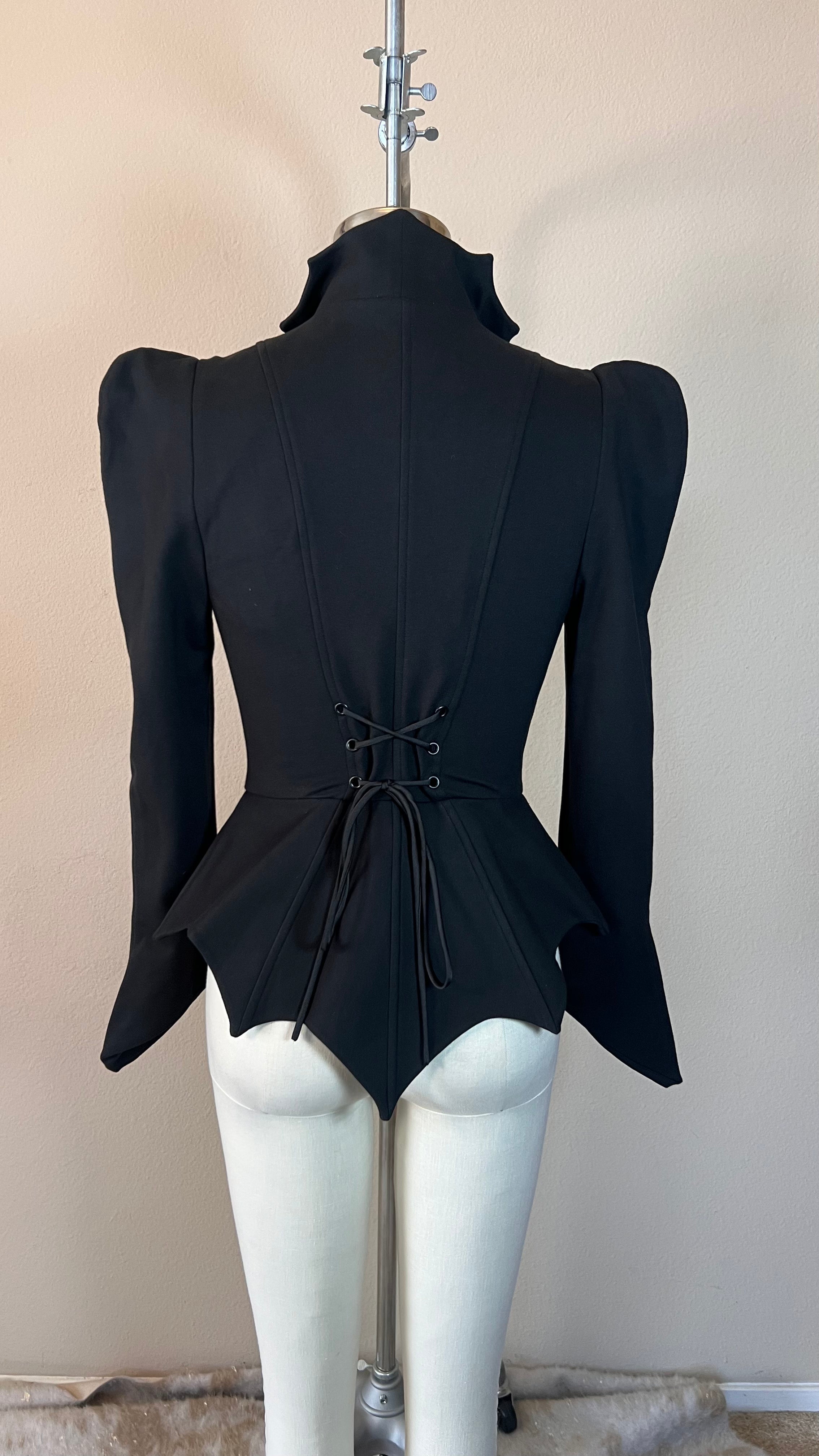 De la Noche Bat Wing Blazer PREORDER