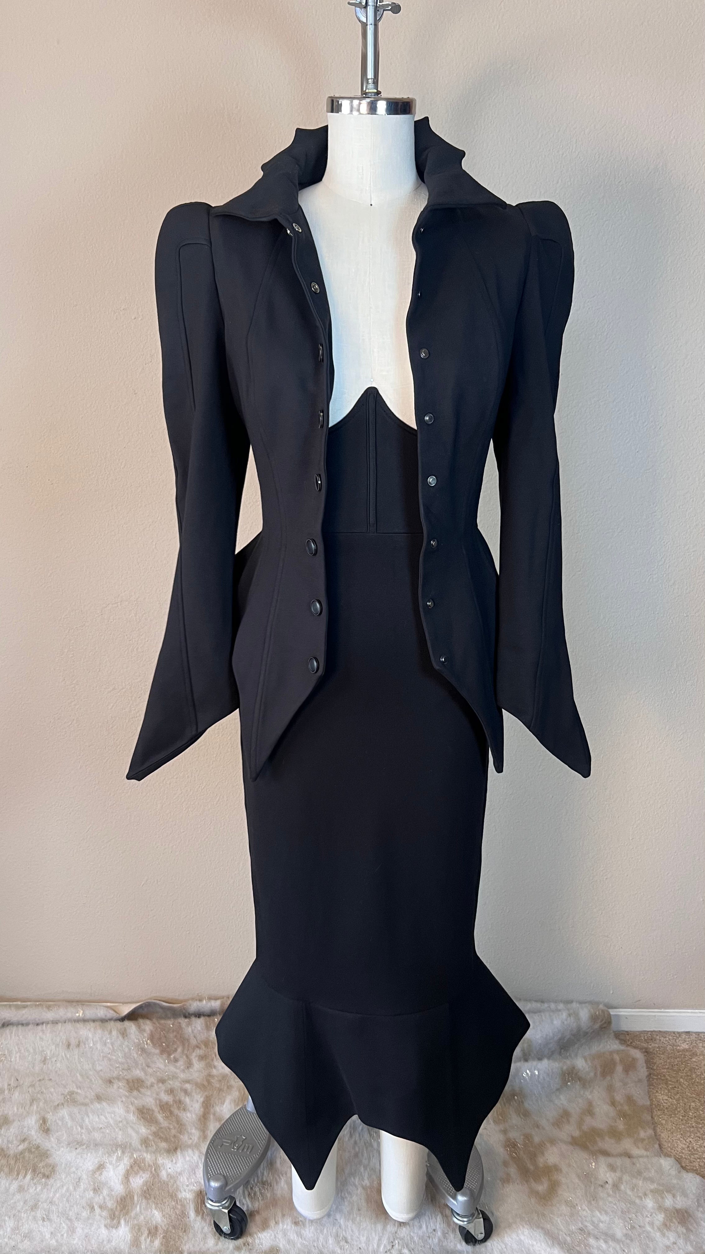 De la Noche Bat Wing Blazer PREORDER