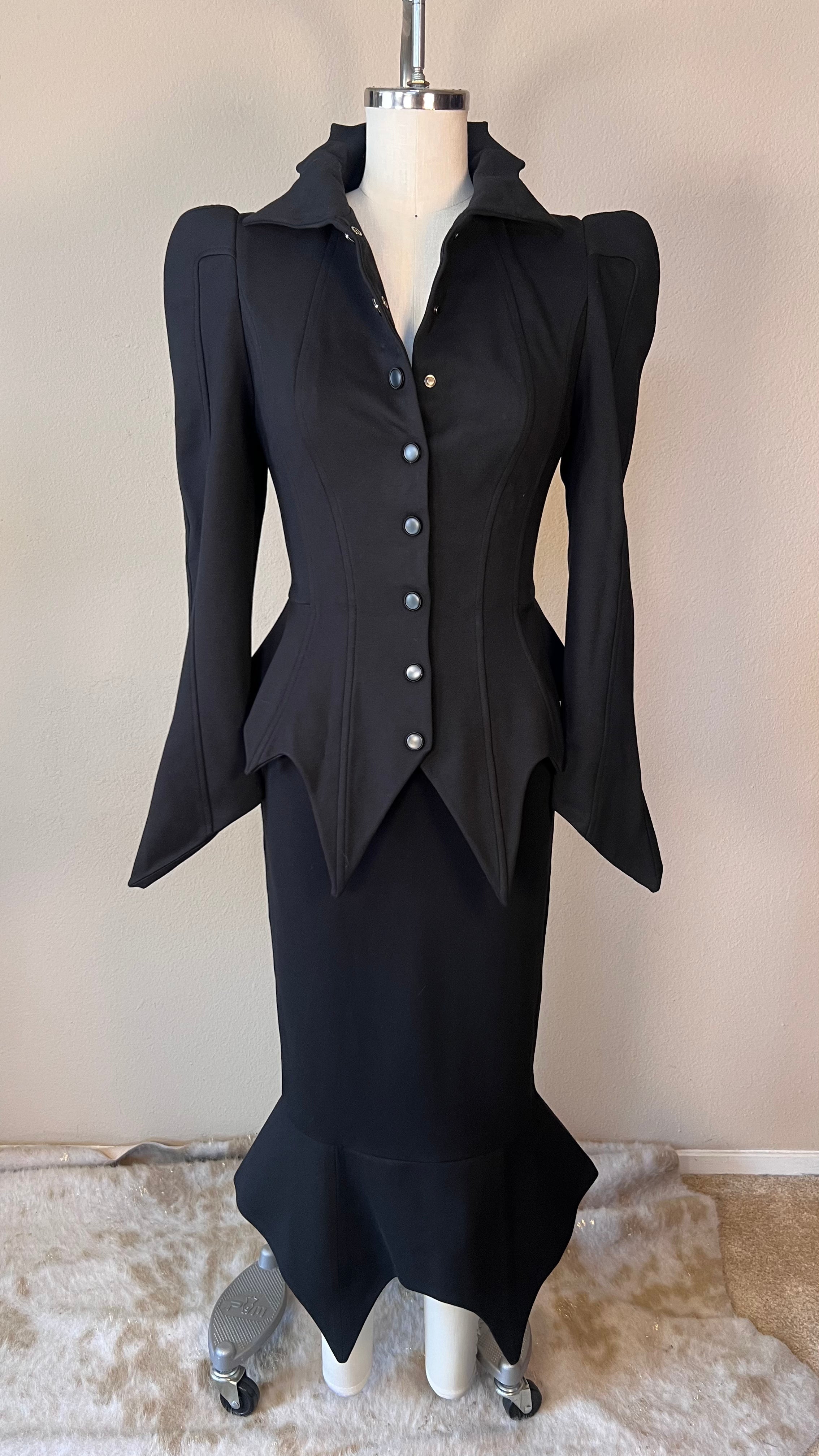 De la Noche Bat Wing Blazer PREORDER