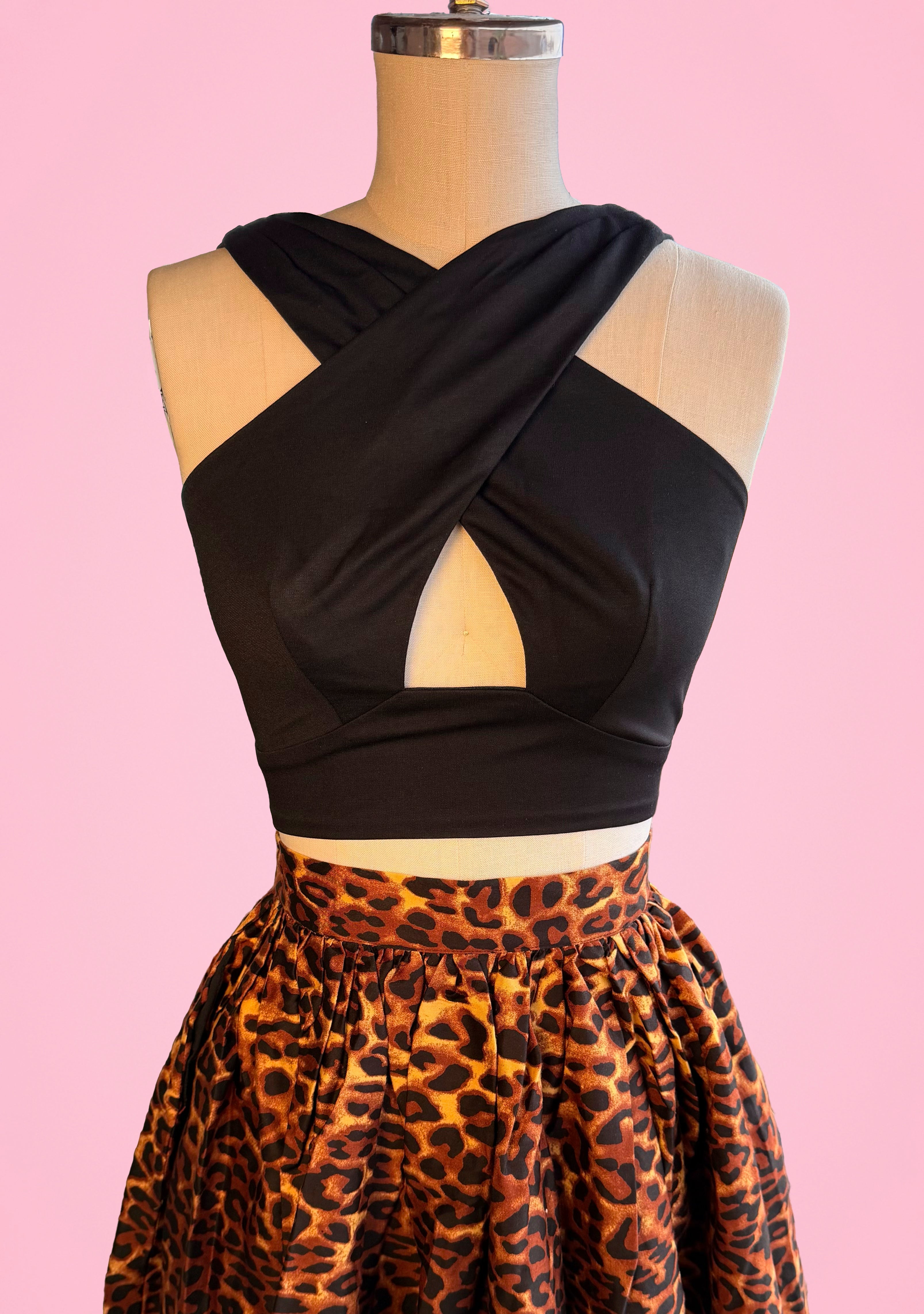 Dolly Top in Black