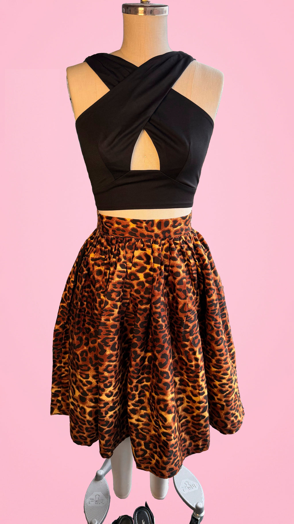 Dolly Top in Black