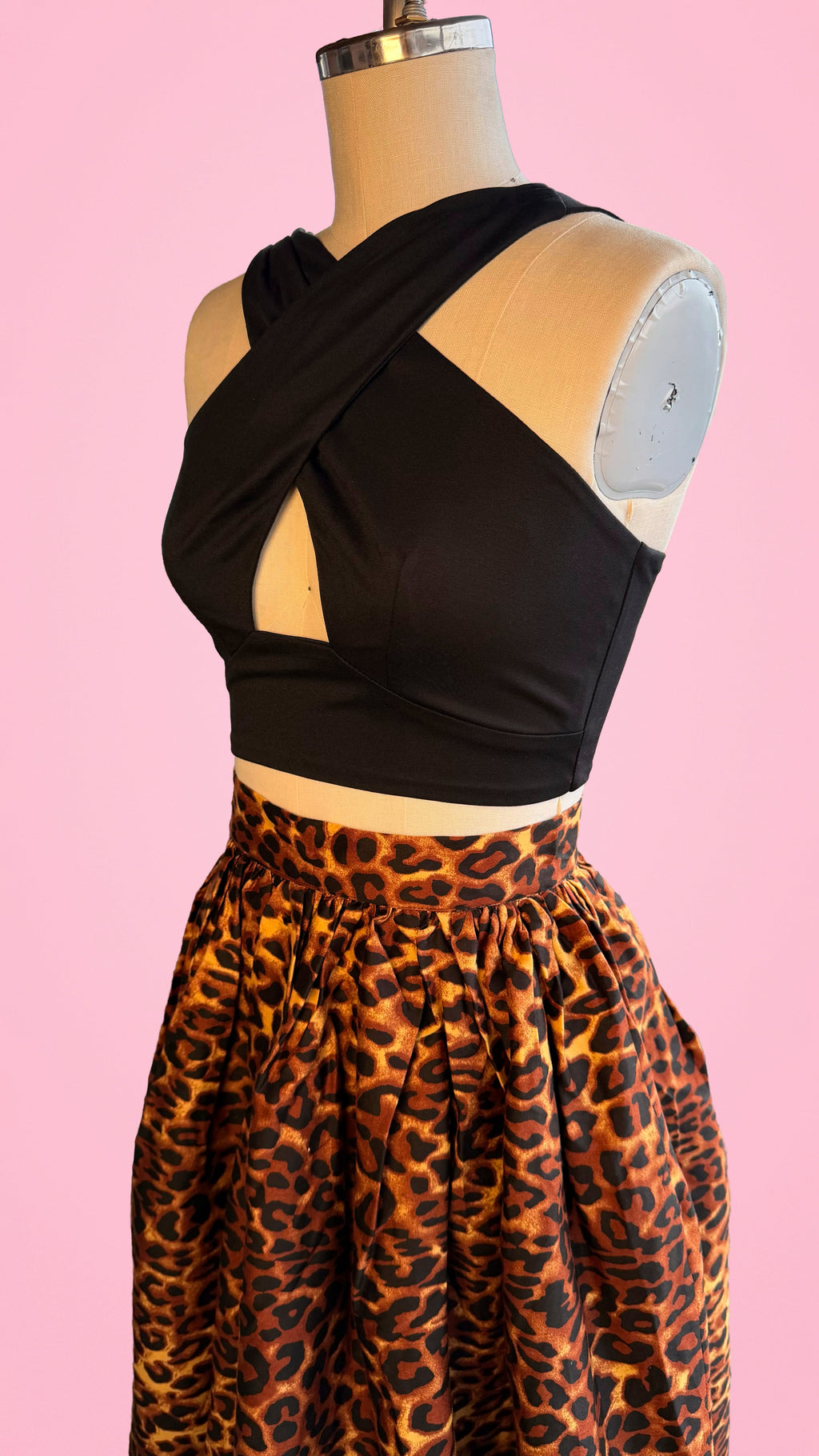 Dolly Top in Black