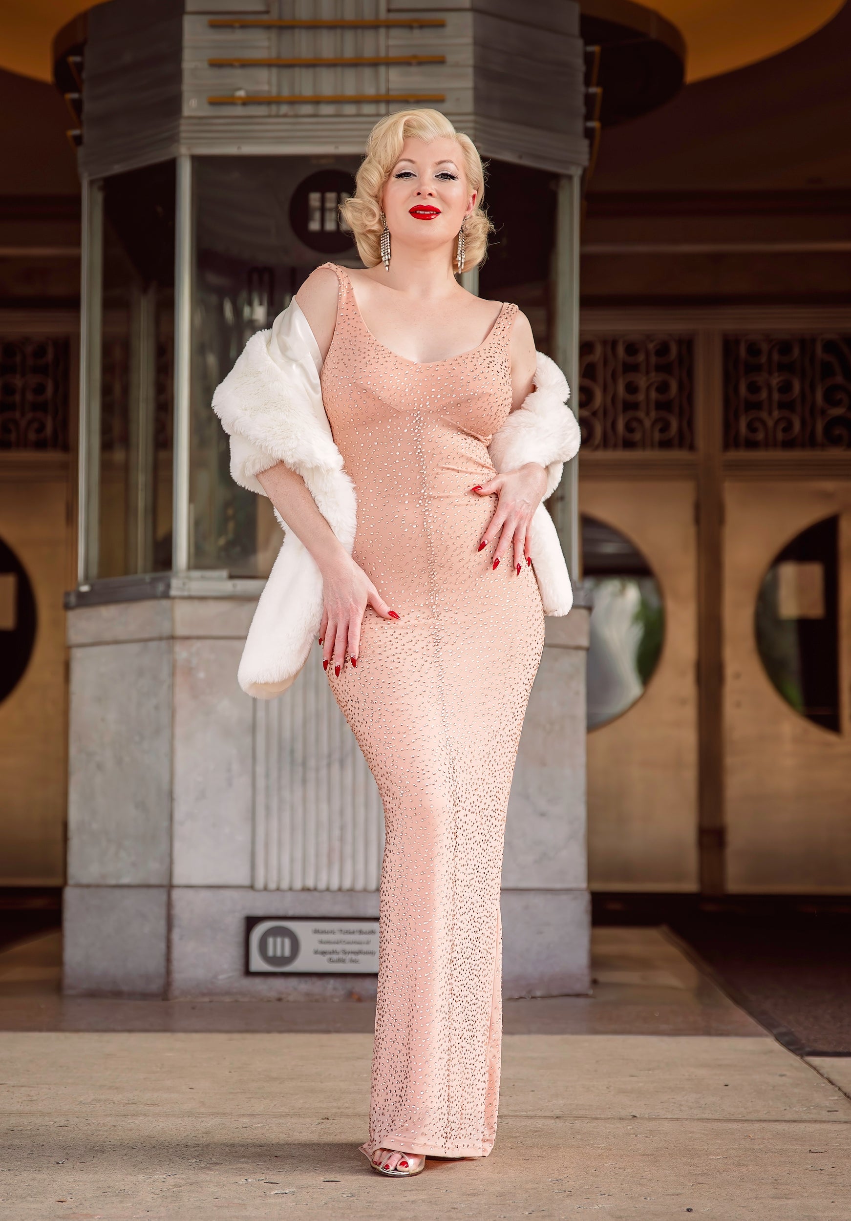 JFK Birthday Dress