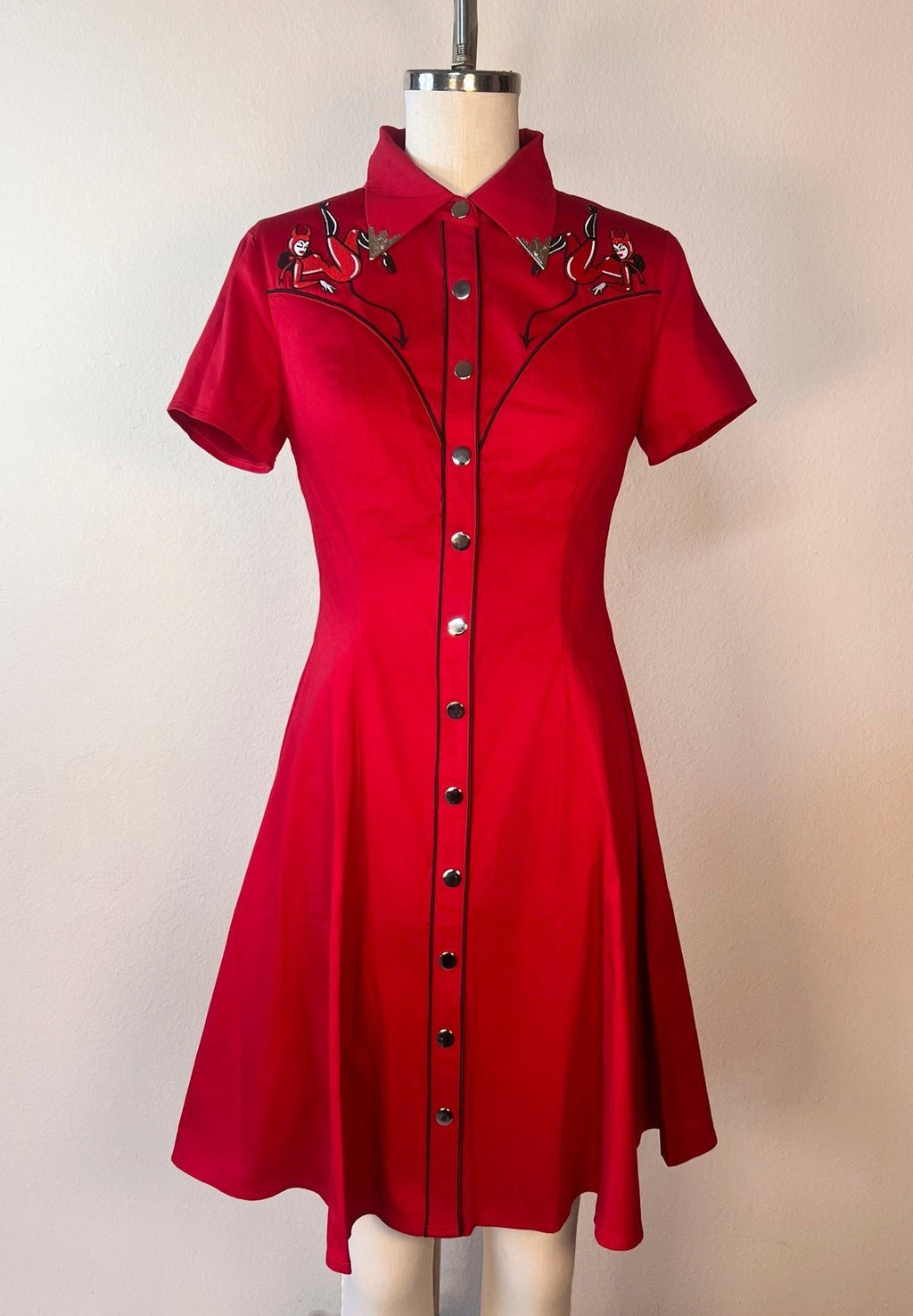 Outlaw Dress in Devillish Doll PREORDER