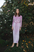 Lily Velvet Twist Dress
