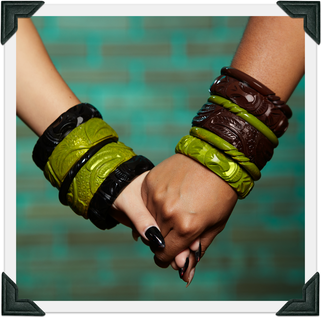 The Luau Lounge Collection - The Martiki Cuff