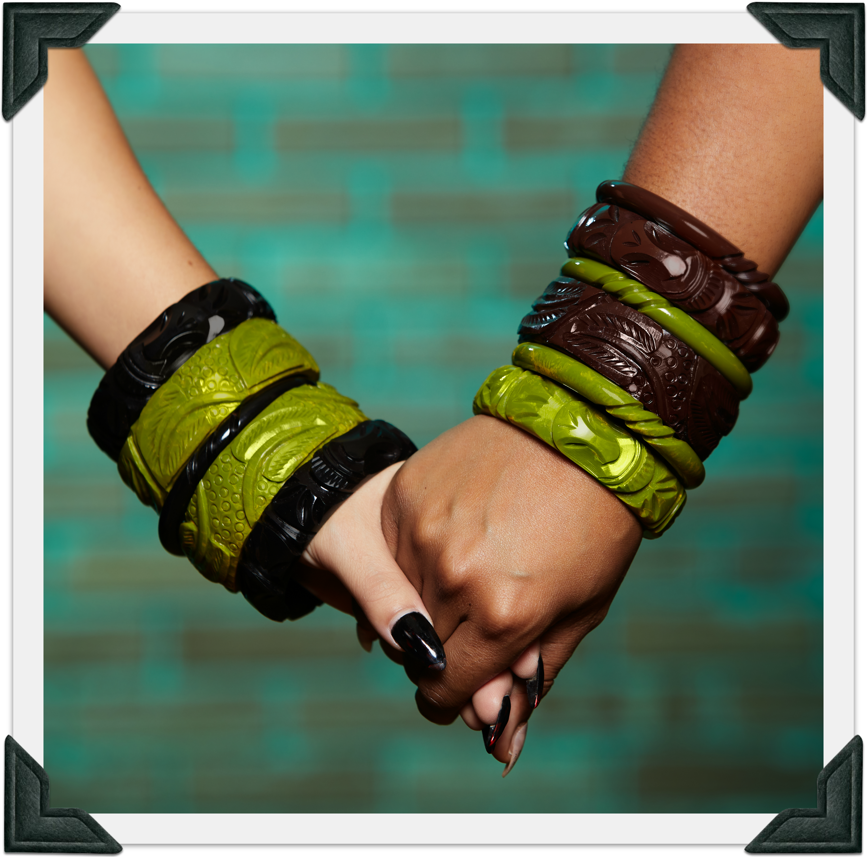 The Luau Lounge Collection - The Aloha Jen Cuff