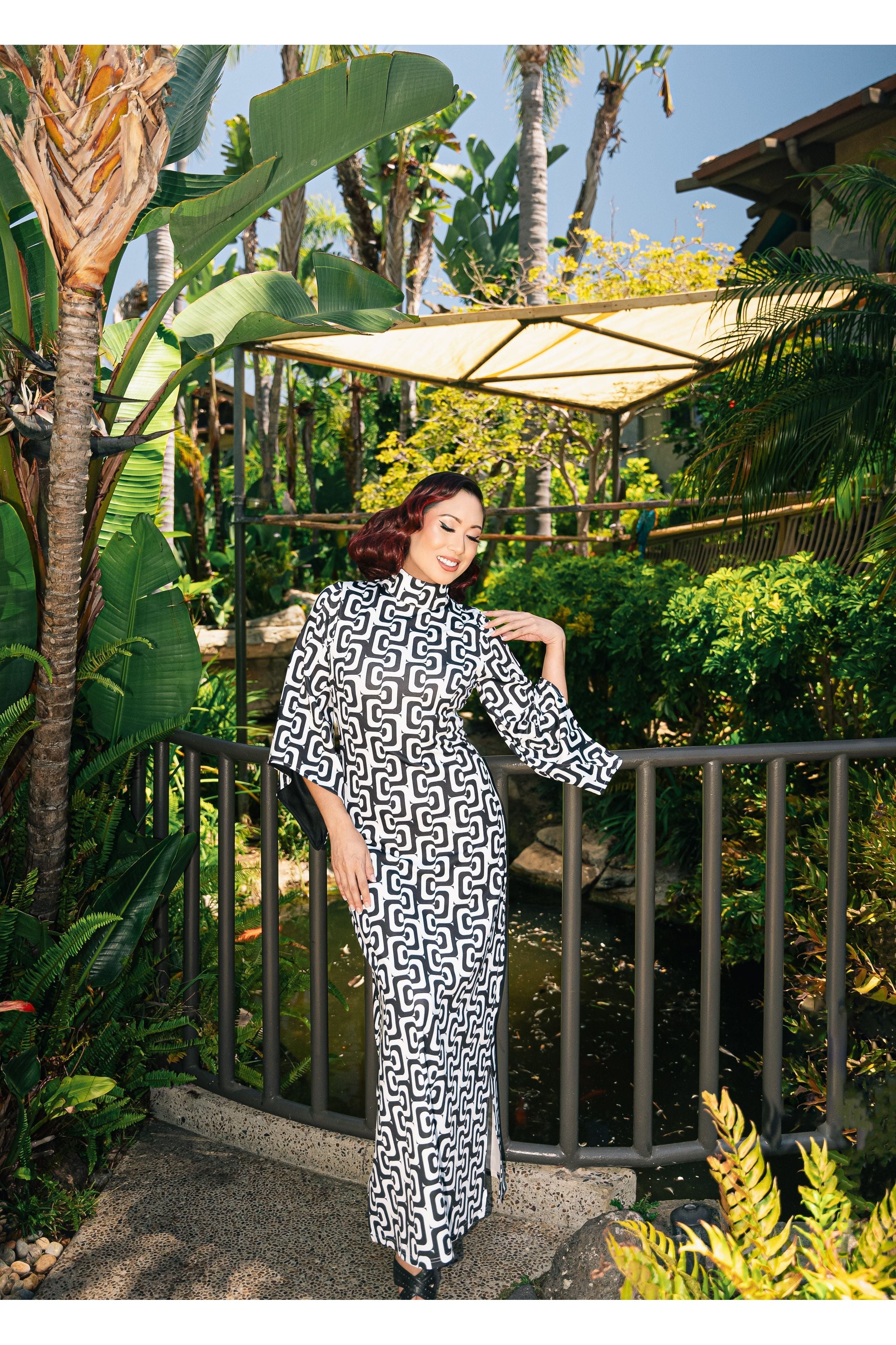 Mod About You 60's Designer Dress