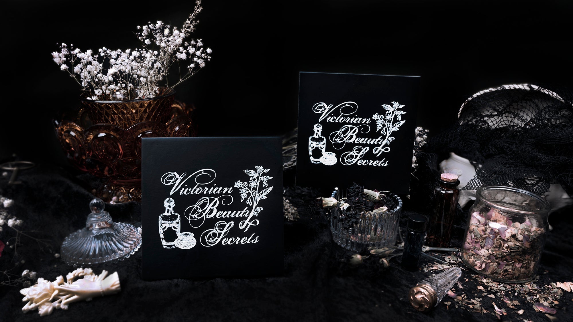 Victorian Beauty Secrets Palette