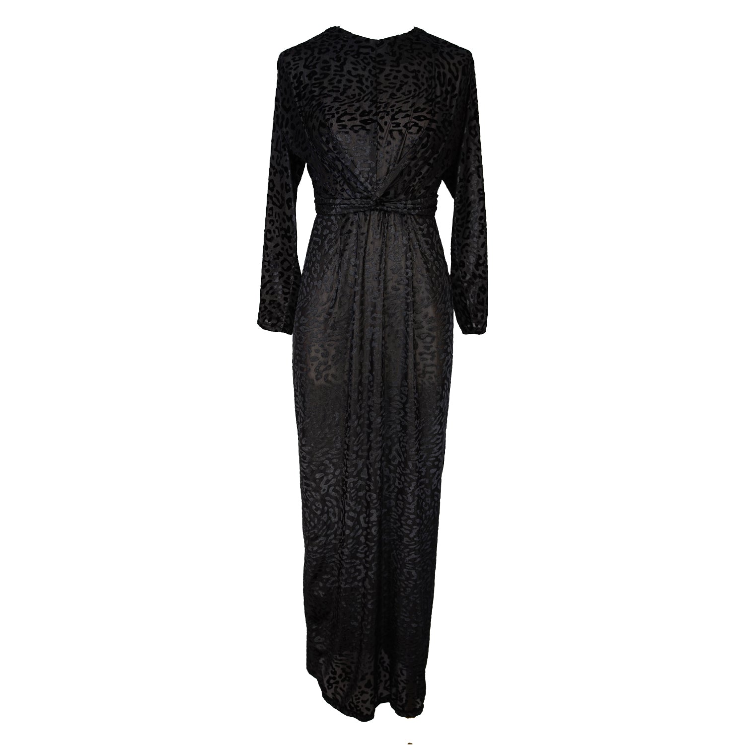 Of The Night Twist Dress
