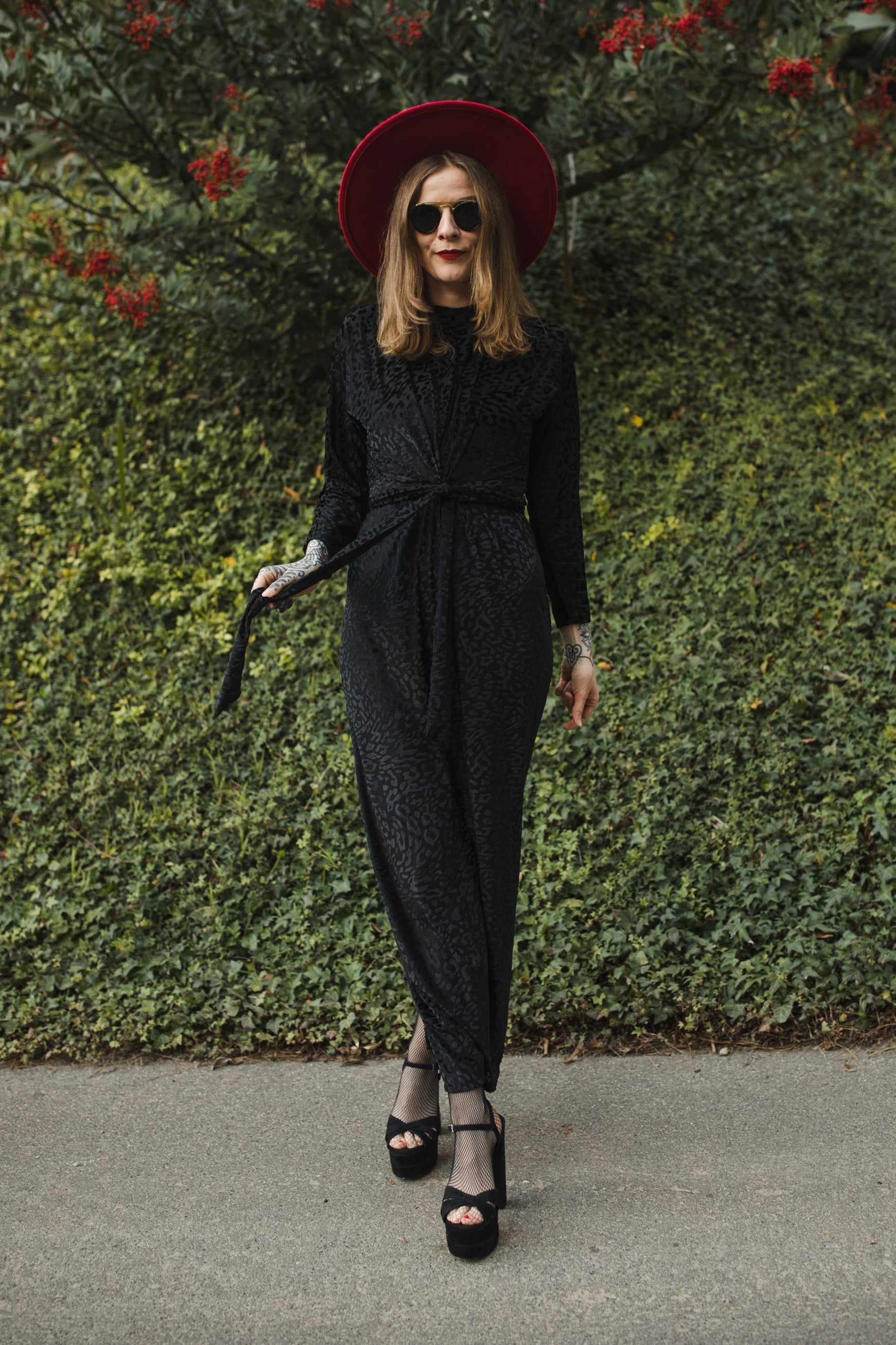 Of The Night Twist Dress