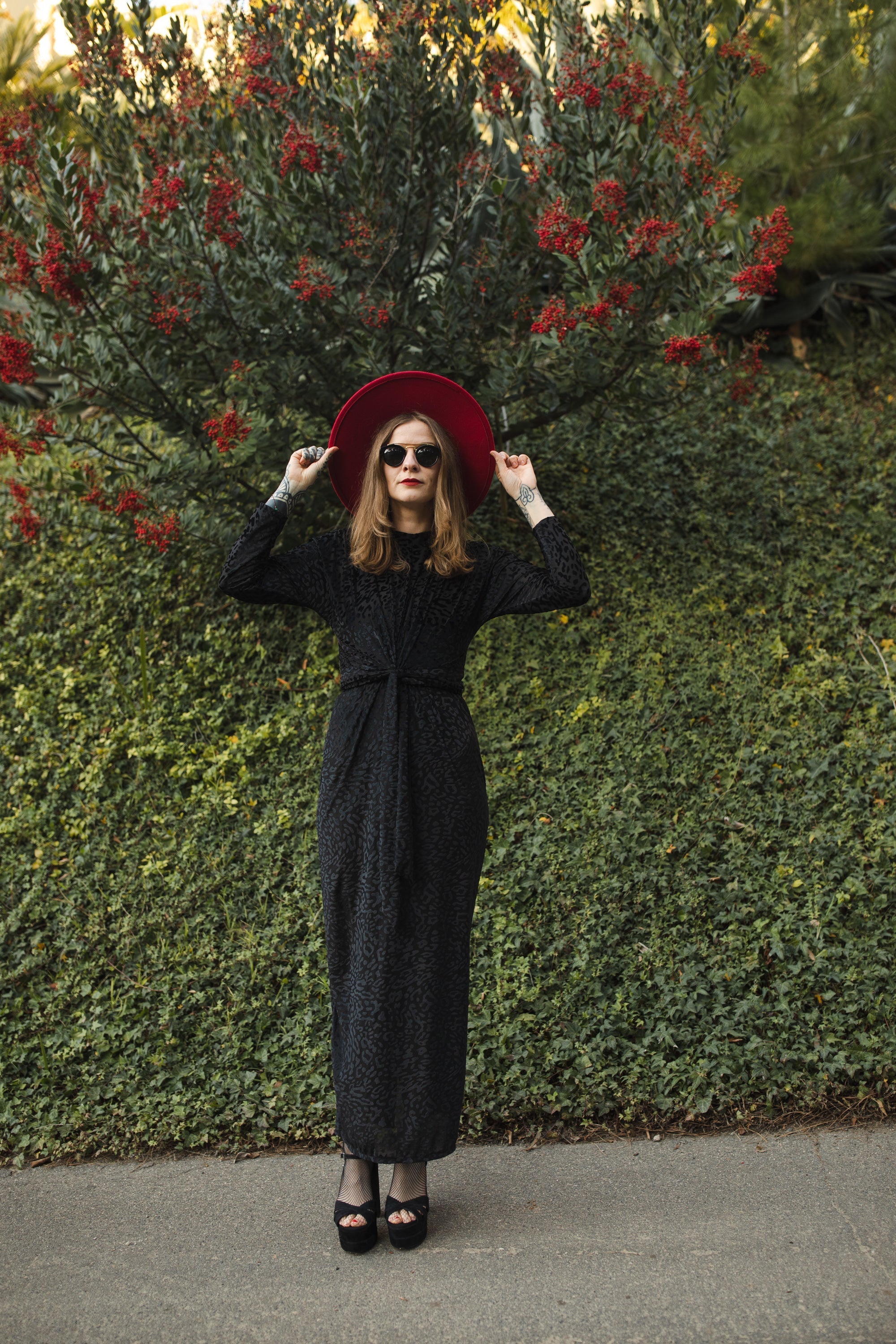 Of The Night Twist Dress