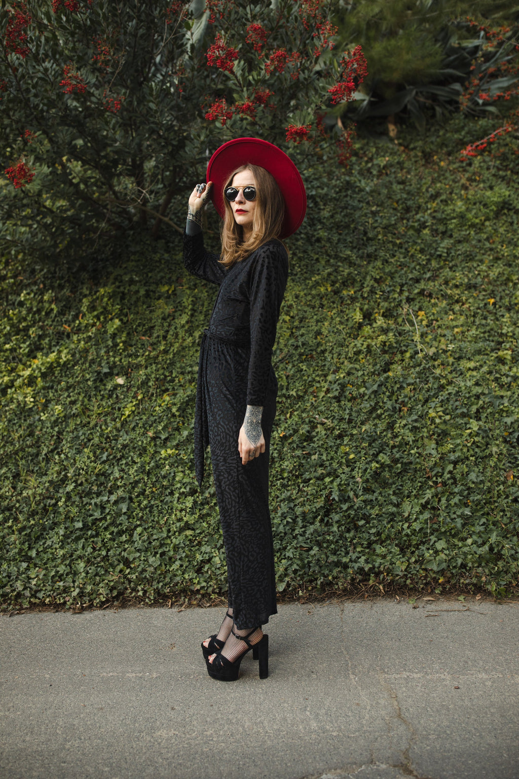 Of The Night Twist Dress