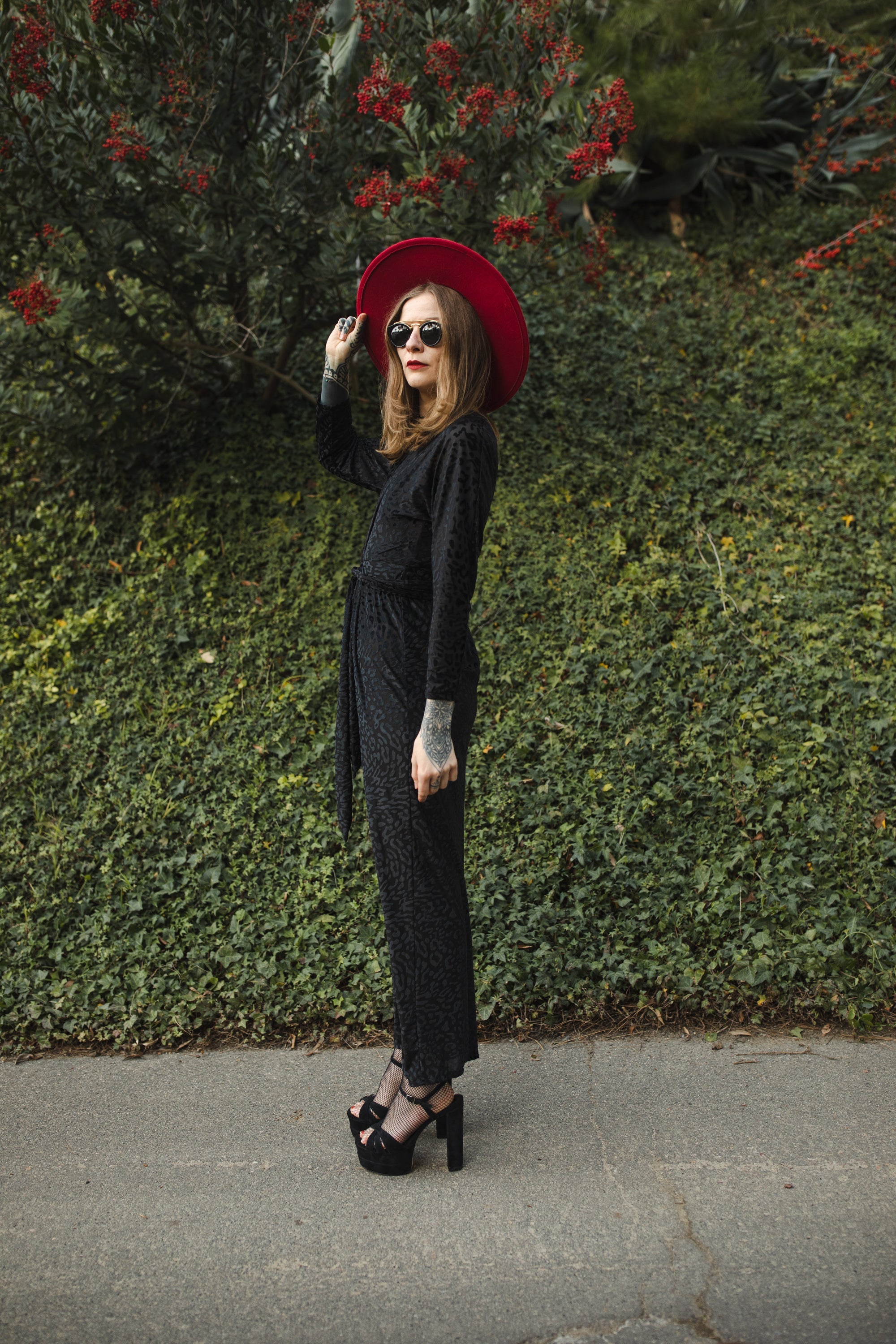 Of The Night Twist Dress