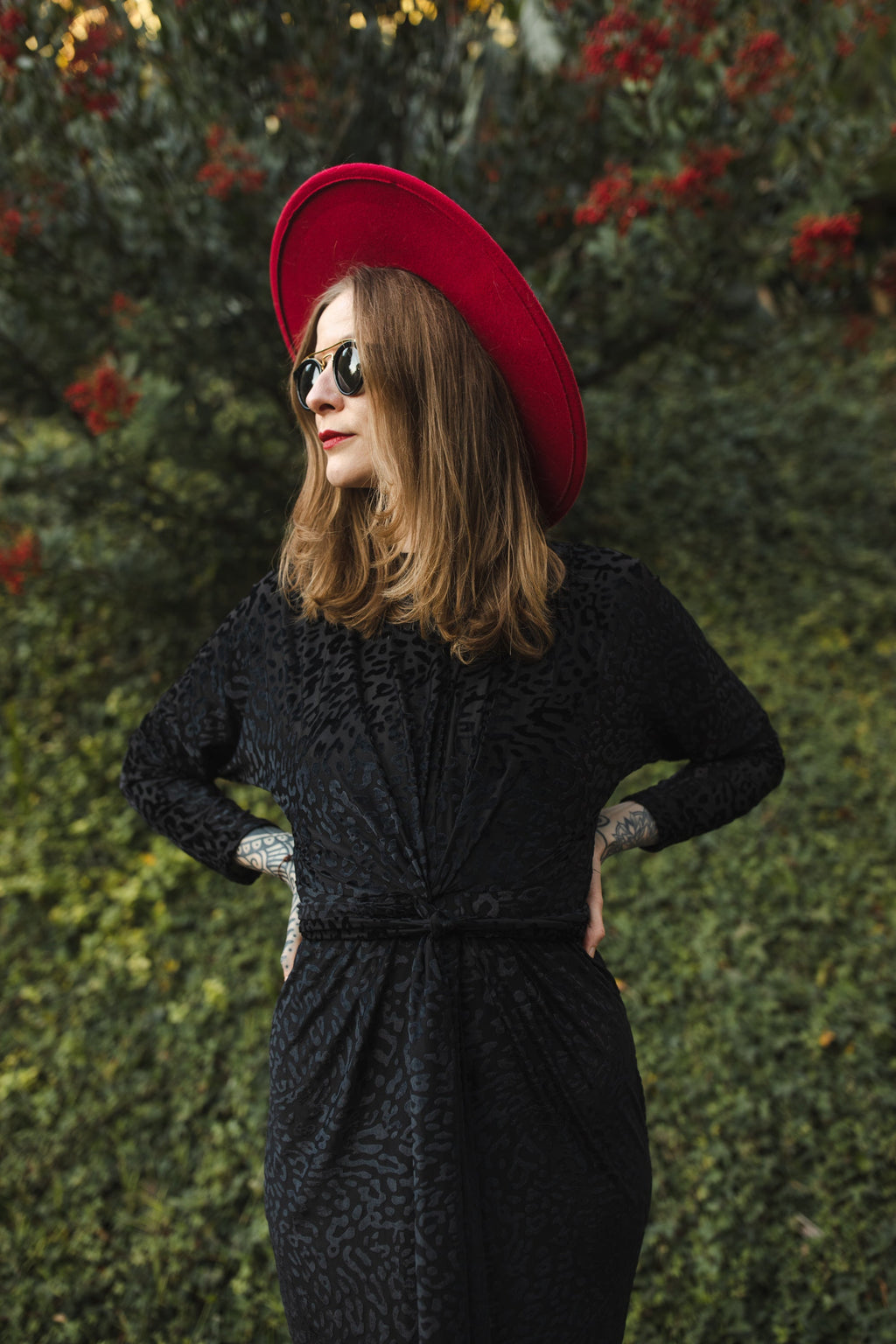 Of The Night Twist Dress