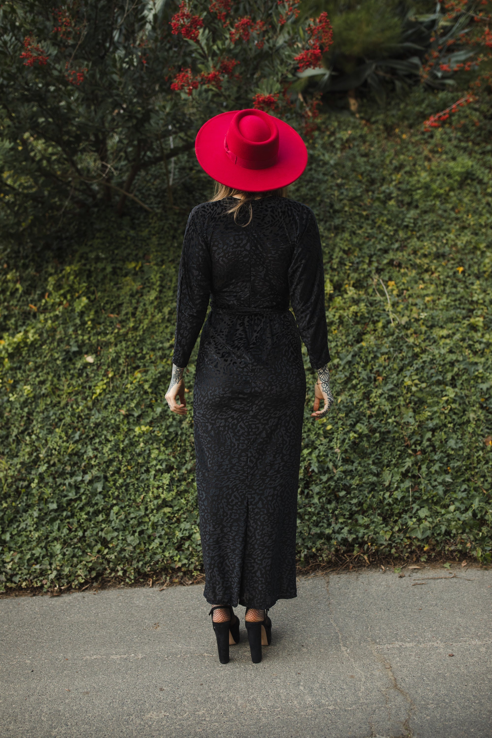 Of The Night Twist Dress