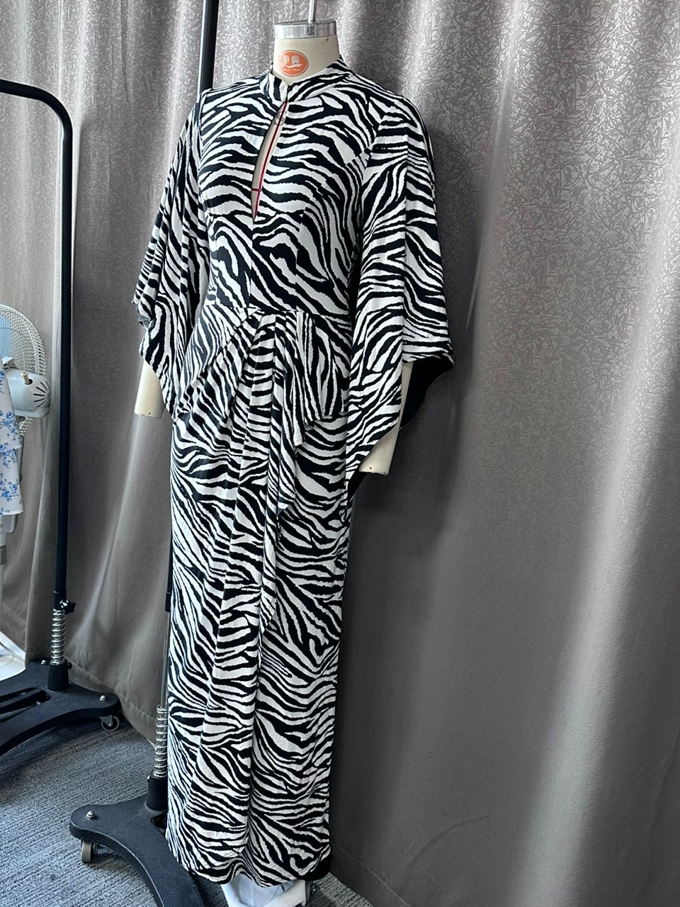 Cascade Dream Pake Muu Dress in Zebra