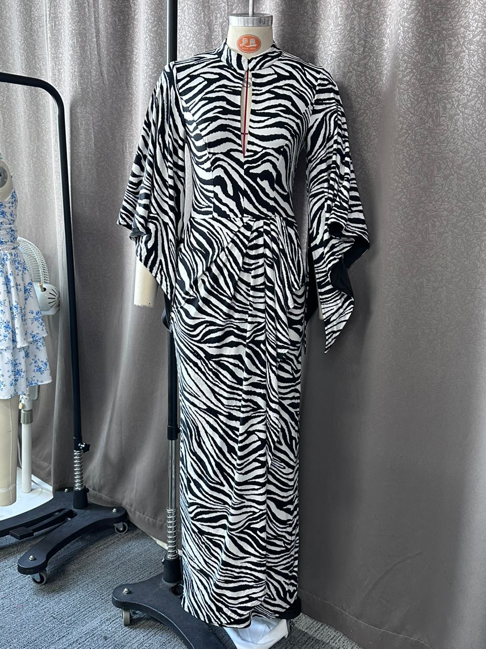 Cascade Dream Pake Muu Dress in Zebra