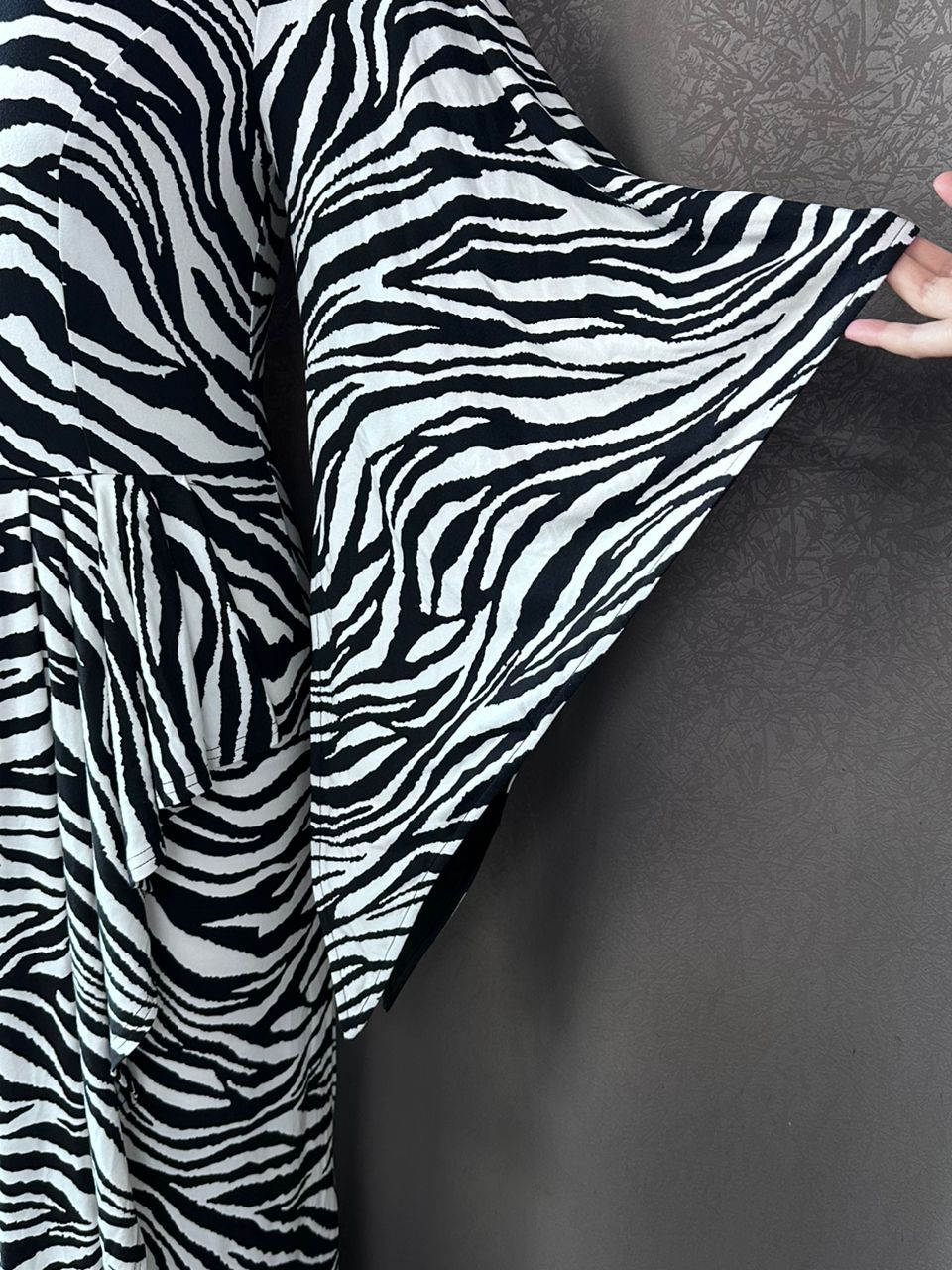 Cascade Dream Pake Muu Dress in Zebra