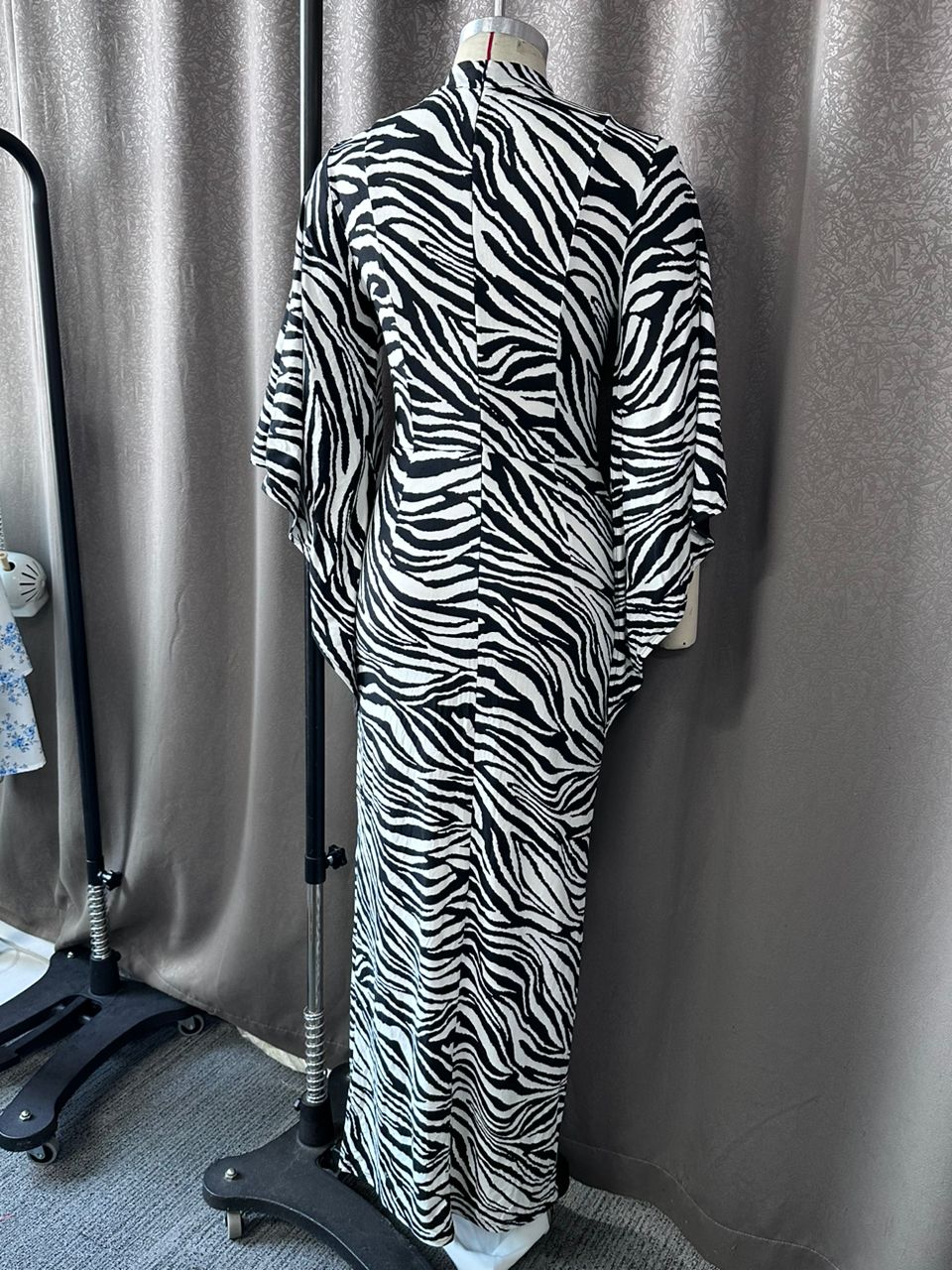 Cascade Dream Pake Muu Dress in Zebra