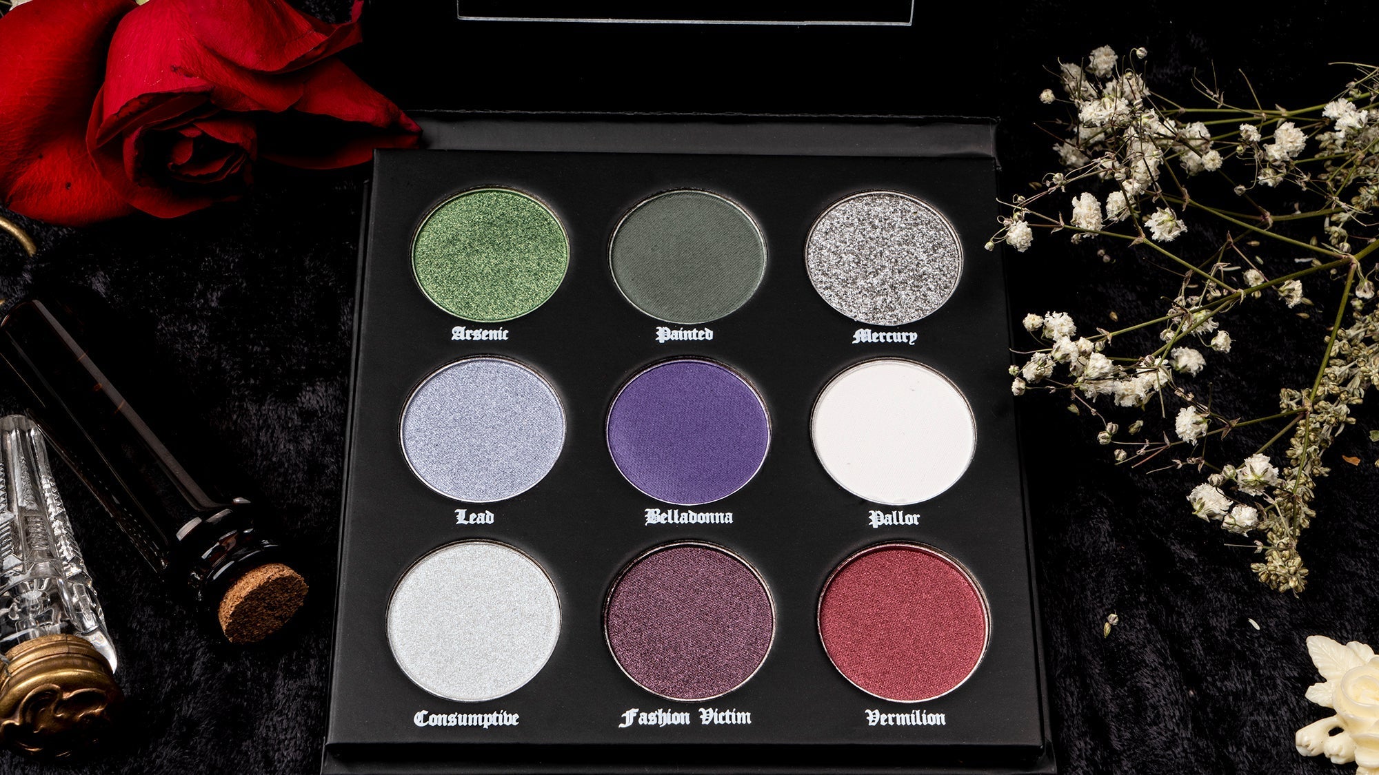 Victorian Beauty Secrets Palette
