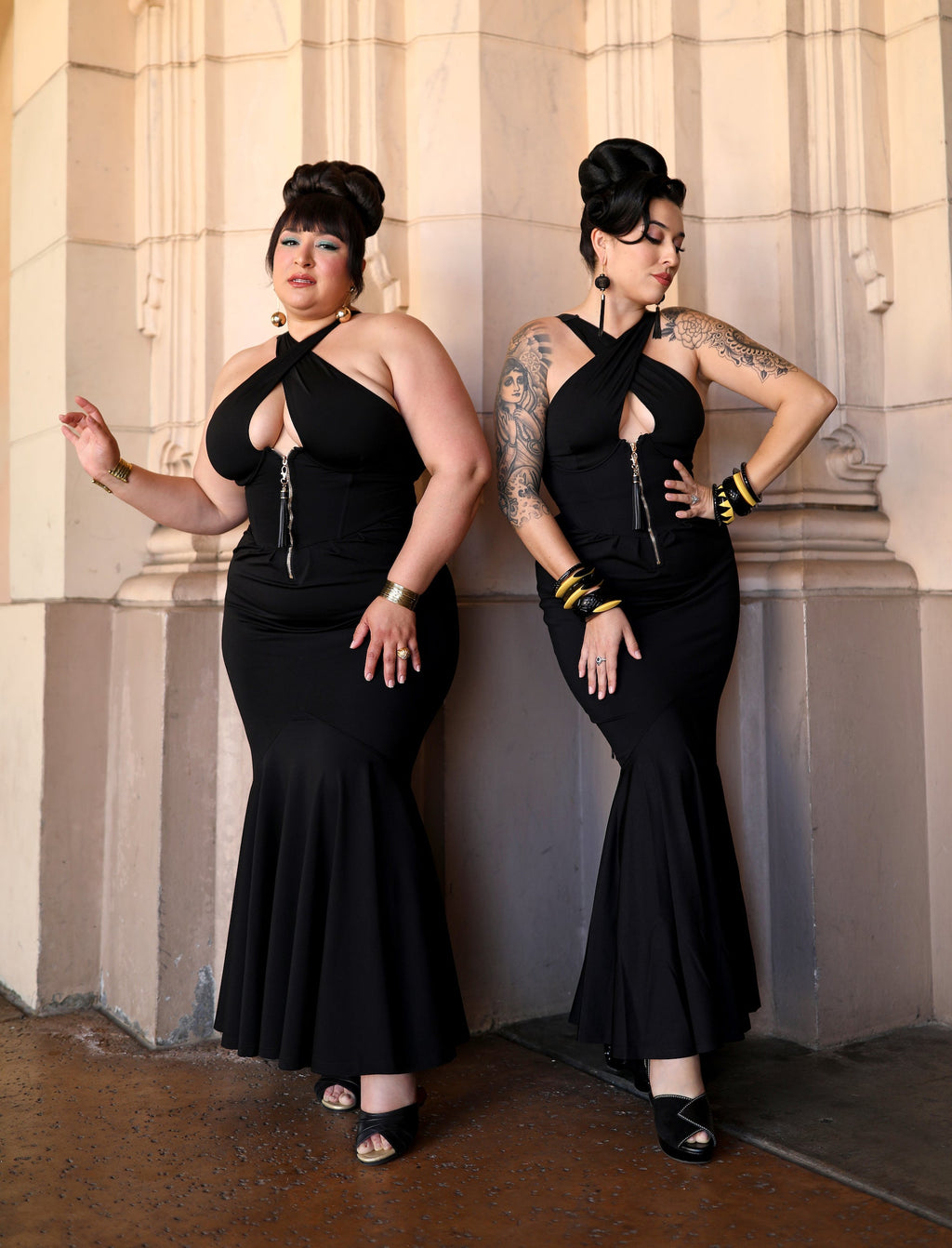 Vestige Visage Dress