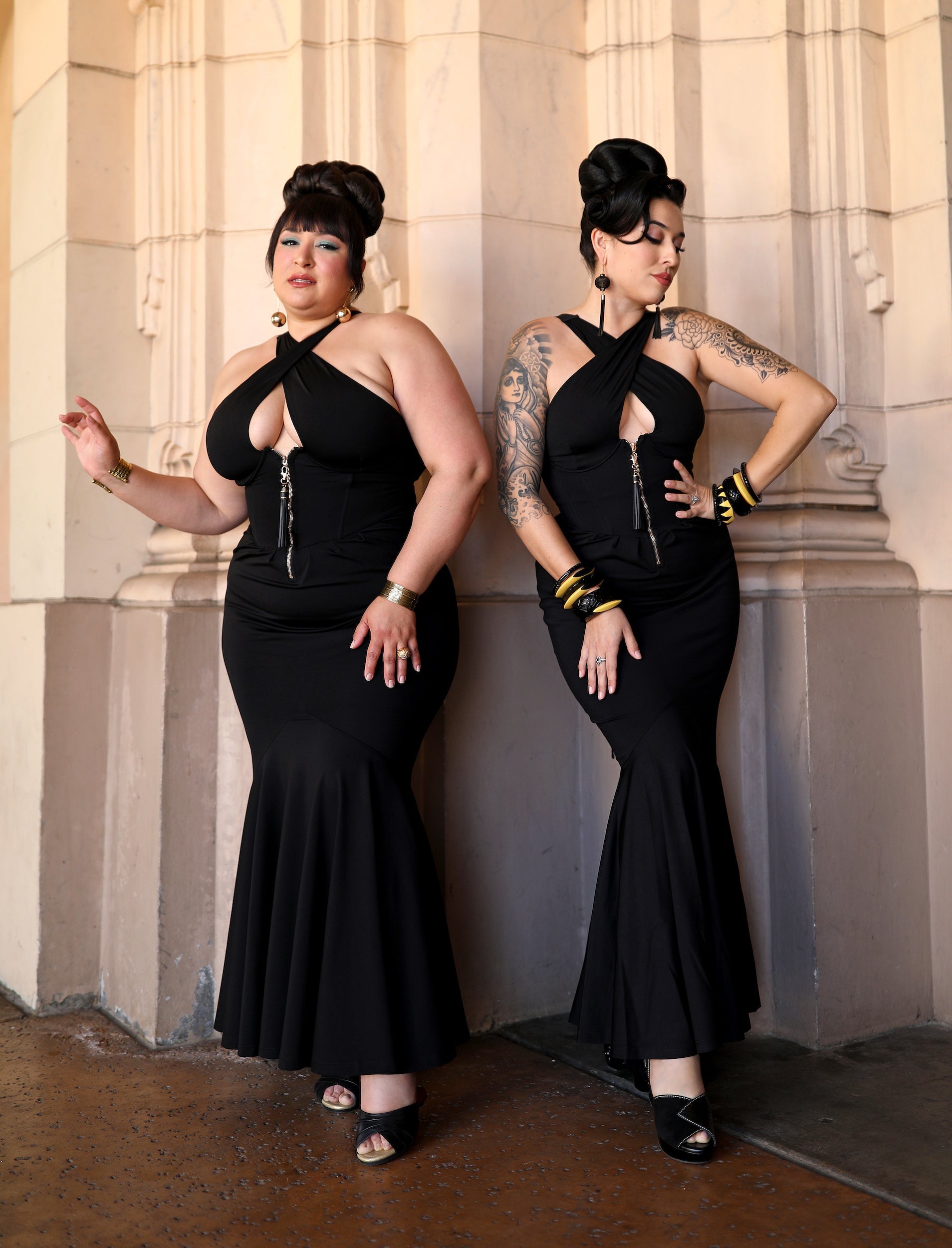 Vestige Visage Dress