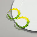Bamboo Baddie Hoops