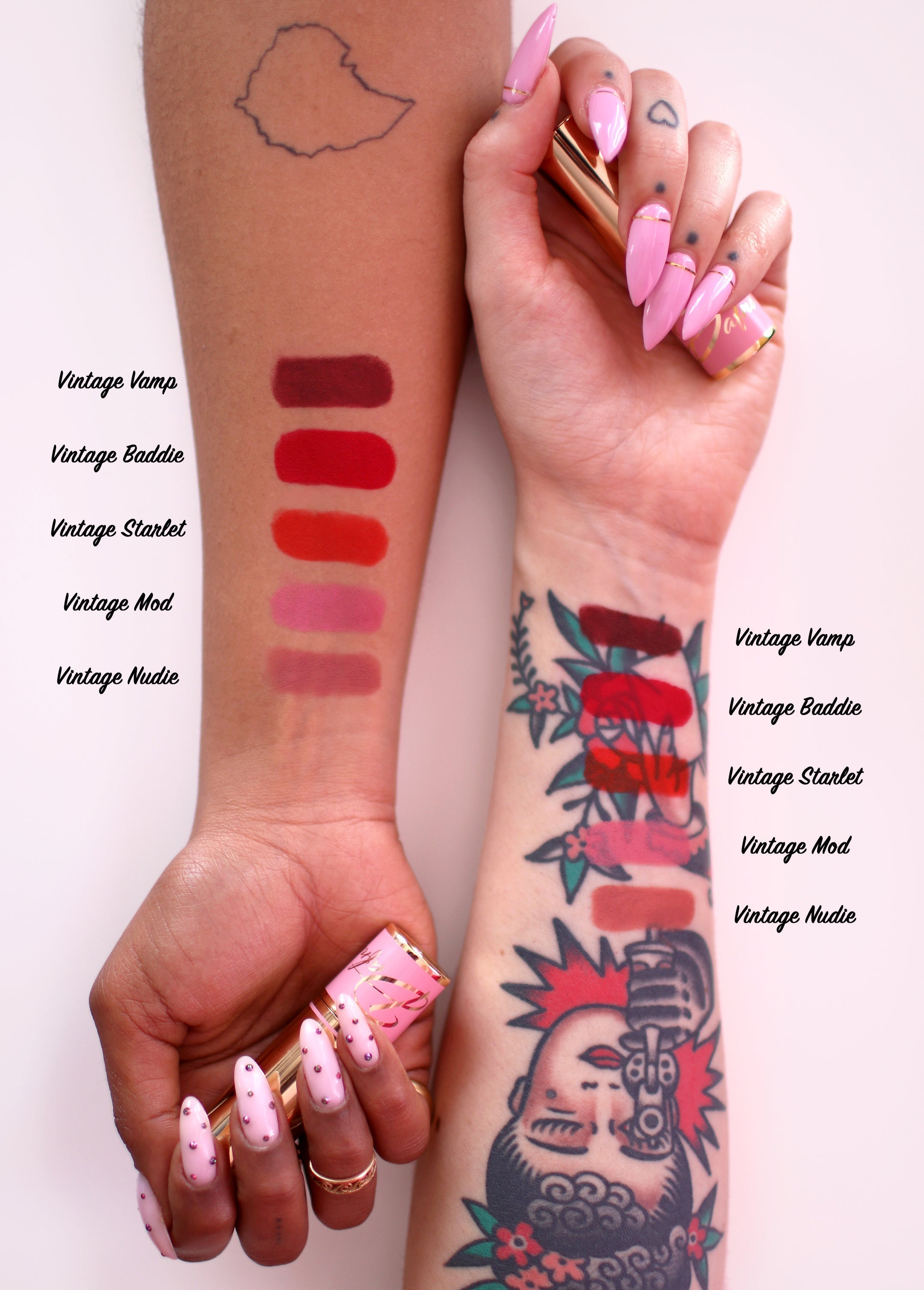 Vintage Starlet - Long Lasting Matte Lipstick