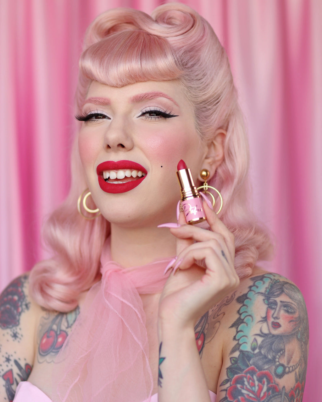 Vintage Baddie - Long Lasting Matte Lipstick