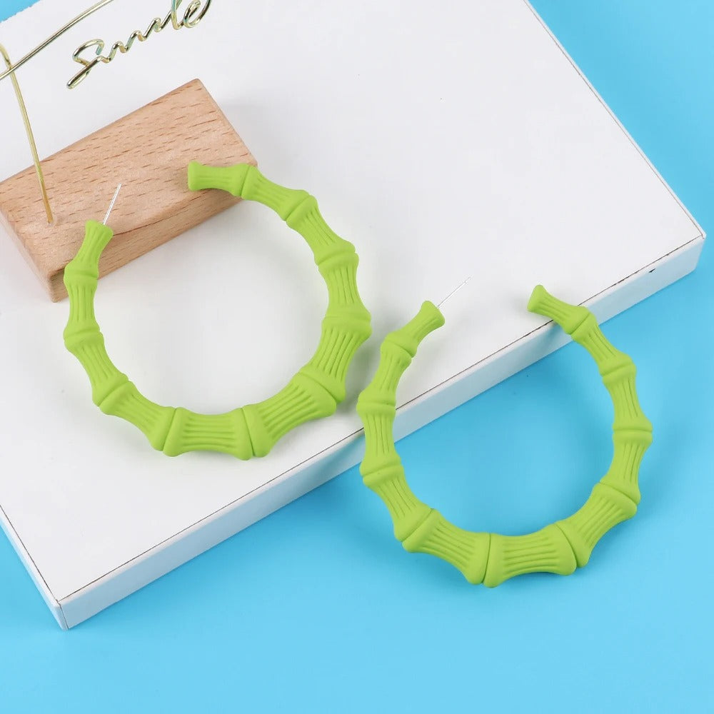 Color Pop Hoops
