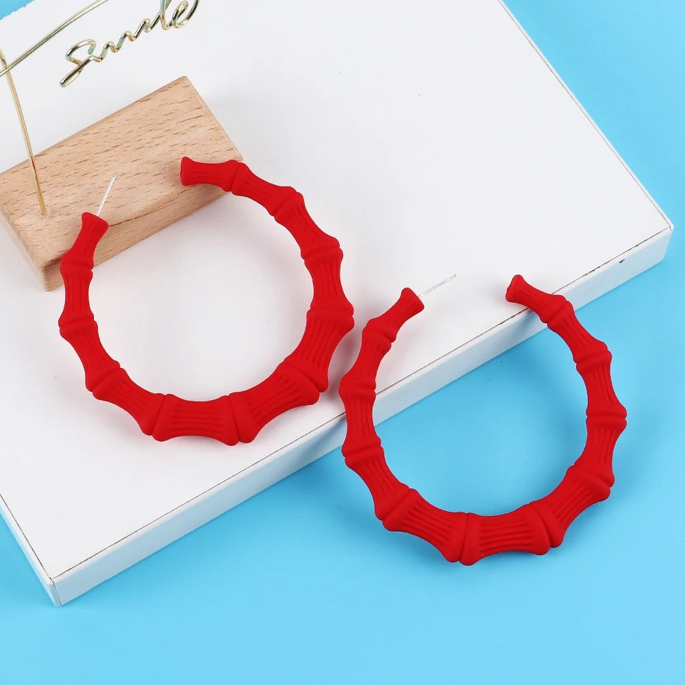 Color Pop Hoops