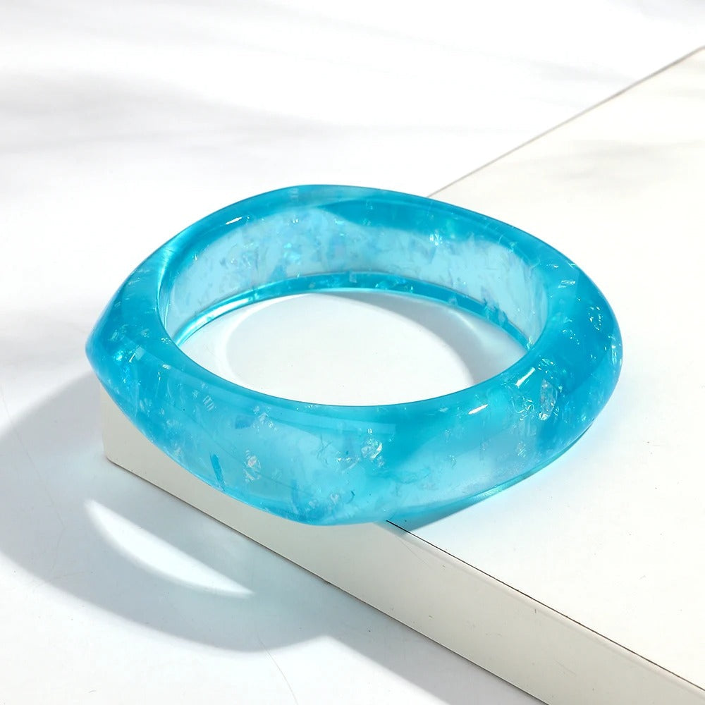 Jelly Gem Bangles