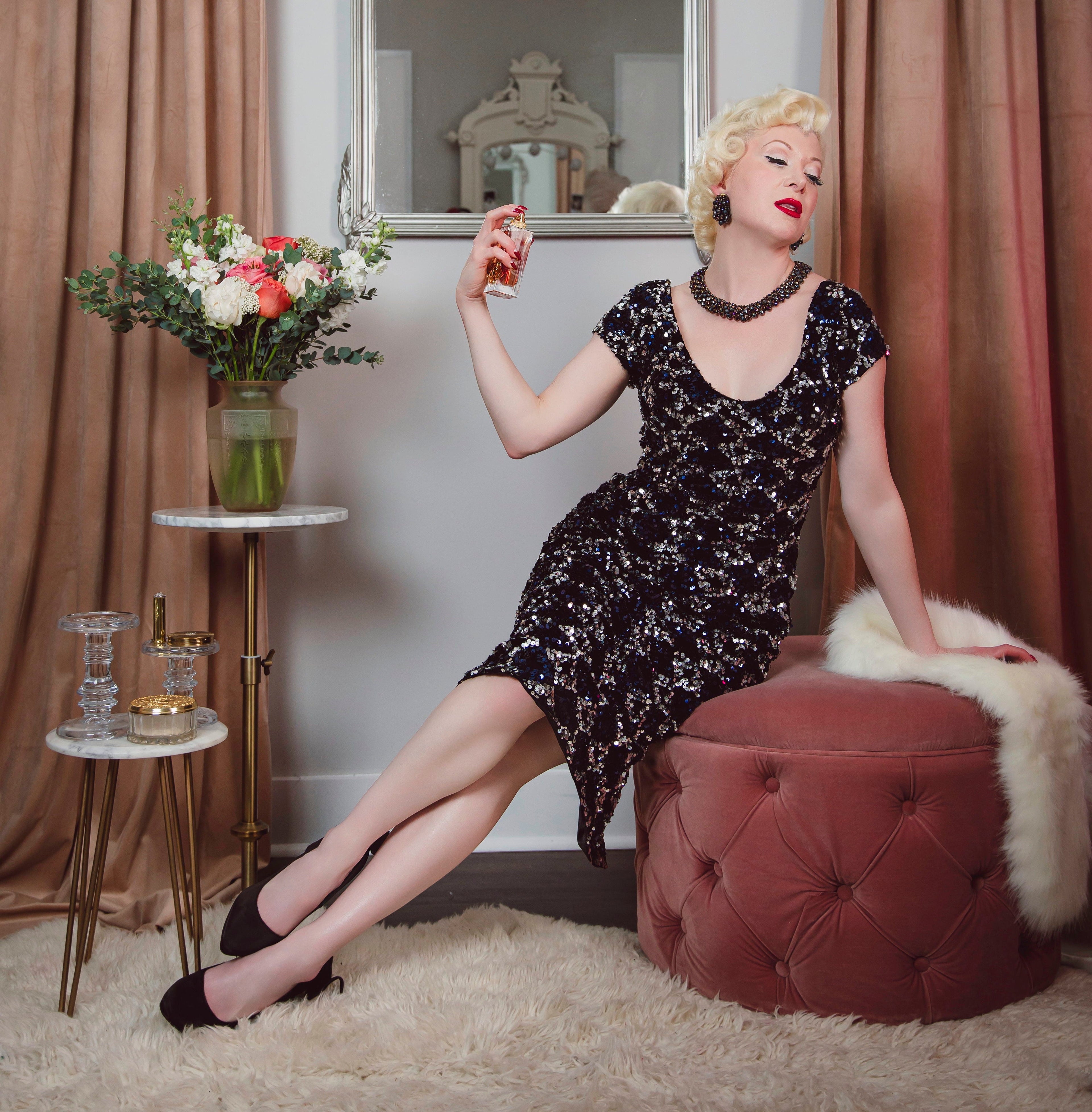Center Stage Sequin Dress PREORDER